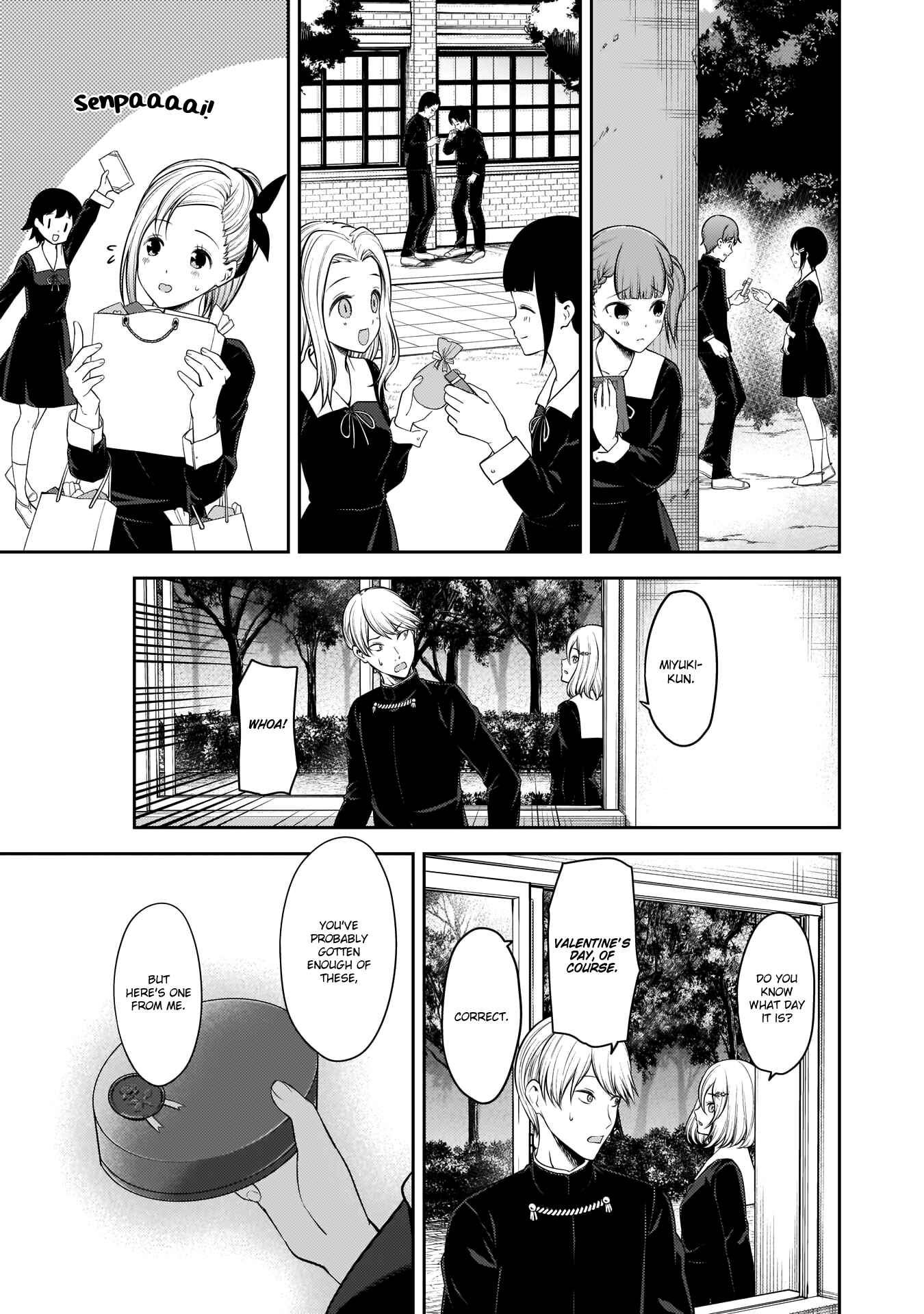 Page 15 Chapter 195 Kaguya-sama wa Kokurasetai: Tensai-tachi no Renai Zunousen