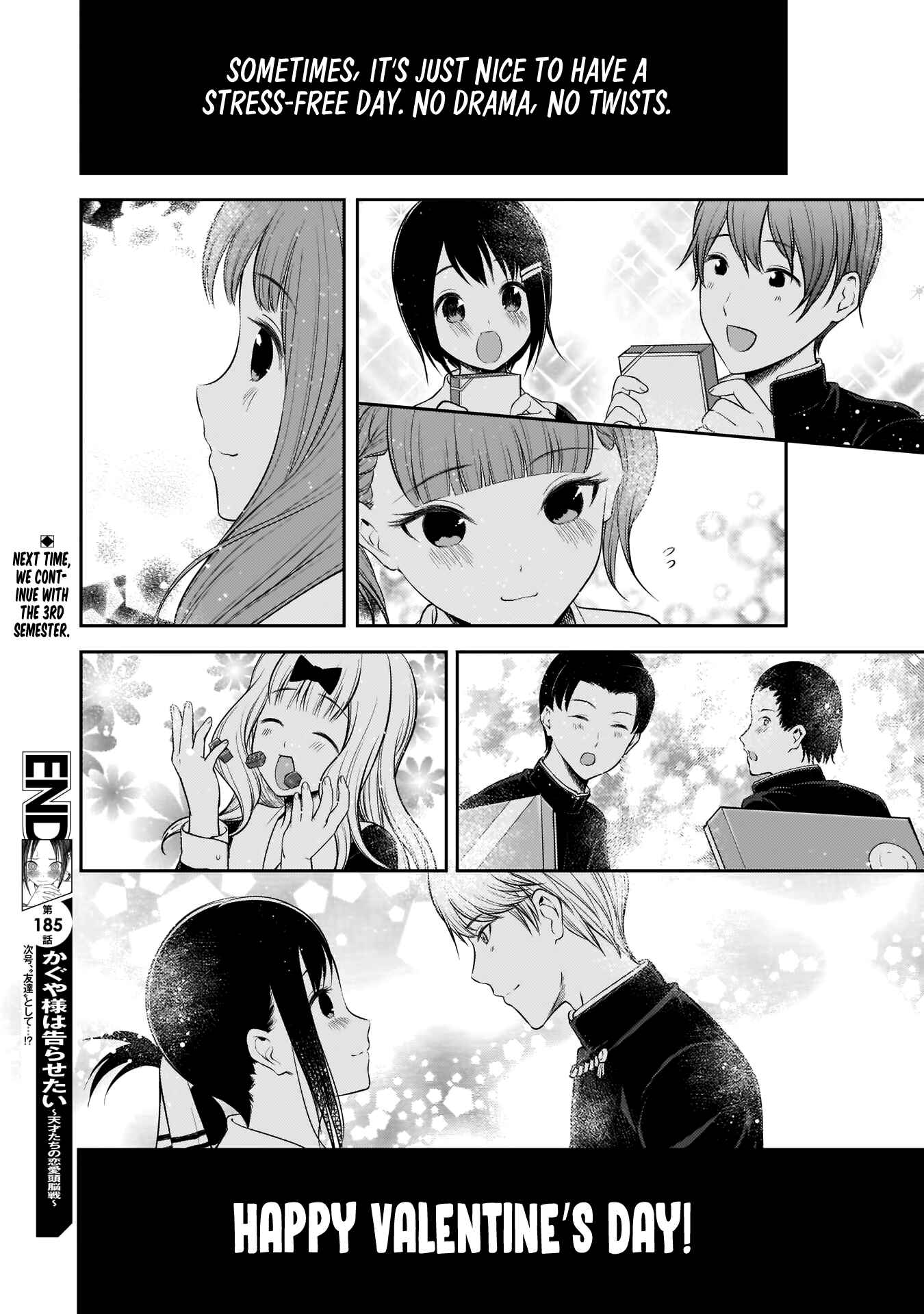 Page 20 Chapter 195 Kaguya-sama wa Kokurasetai: Tensai-tachi no Renai Zunousen