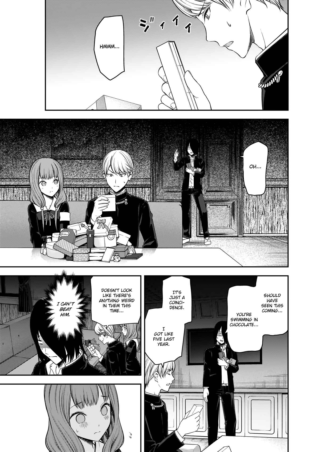 Page 9 Chapter 195 Kaguya-sama wa Kokurasetai: Tensai-tachi no Renai Zunousen
