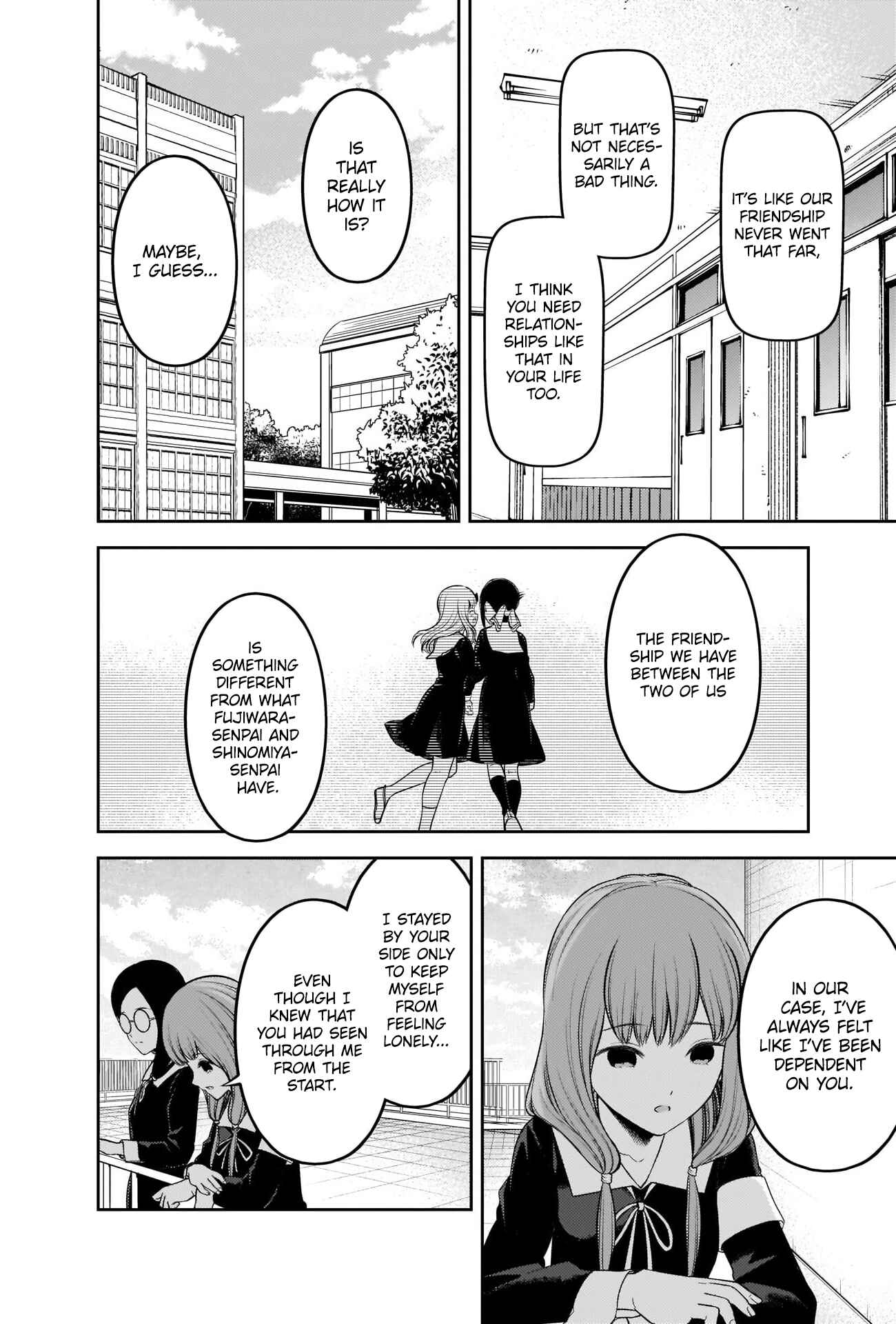 Page 10 Chapter 234 Kaguya-sama wa Kokurasetai: Tensai-tachi no Renai Zunousen