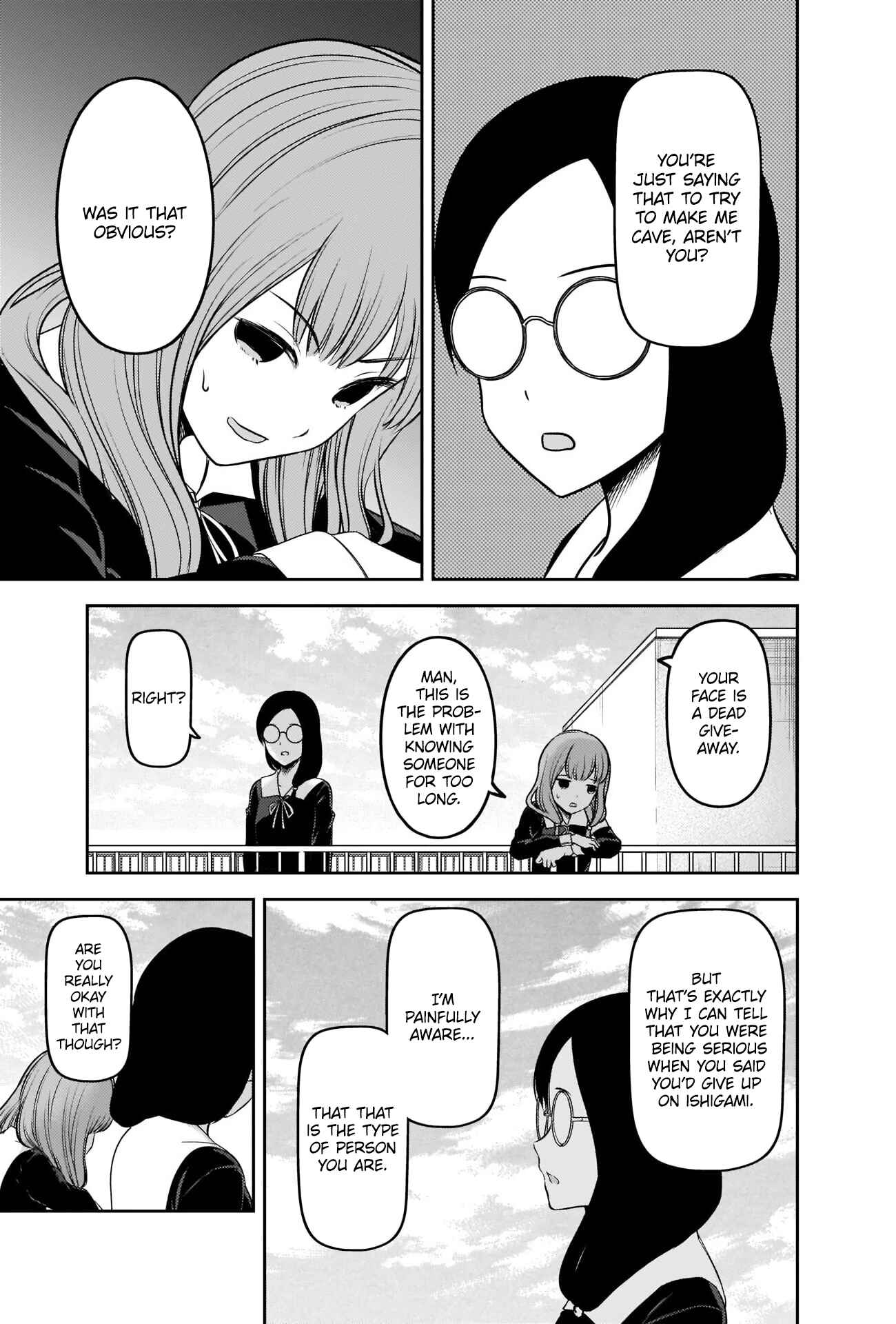 Page 13 Chapter 234 Kaguya-sama wa Kokurasetai: Tensai-tachi no Renai Zunousen