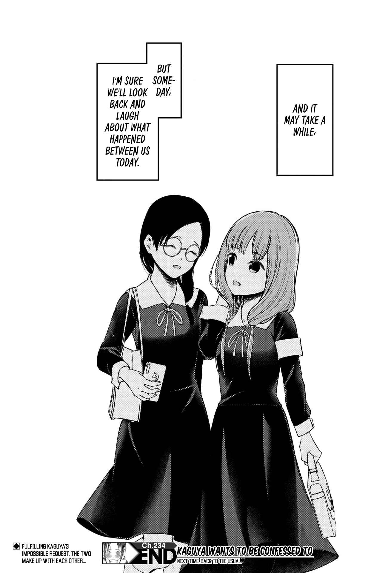 Page 20 Chapter 234 Kaguya-sama wa Kokurasetai: Tensai-tachi no Renai Zunousen