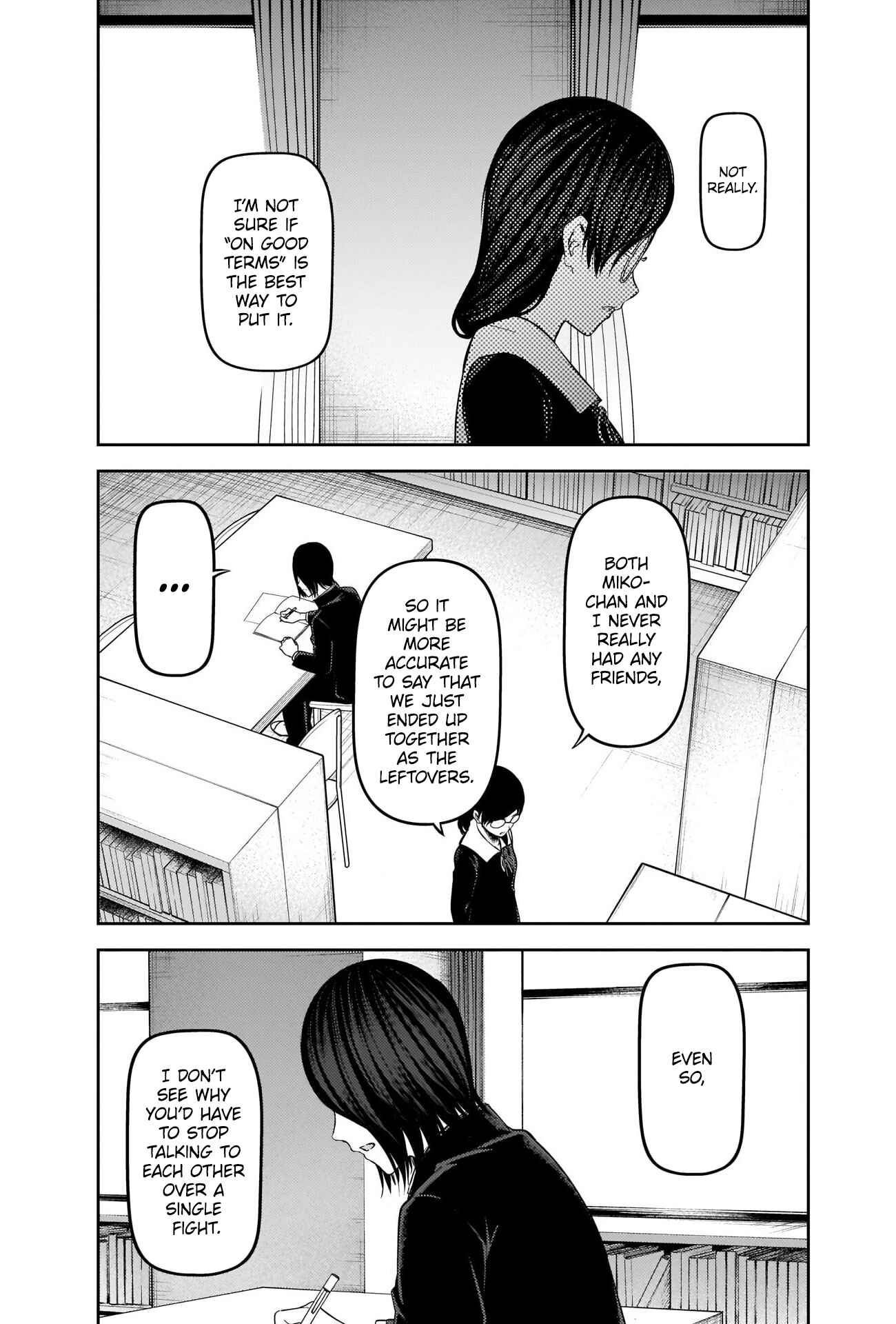 Page 4 Chapter 234 Kaguya-sama wa Kokurasetai: Tensai-tachi no Renai Zunousen