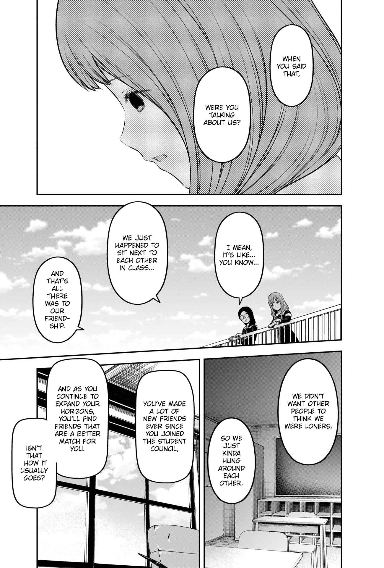 Page 9 Chapter 234 Kaguya-sama wa Kokurasetai: Tensai-tachi no Renai Zunousen