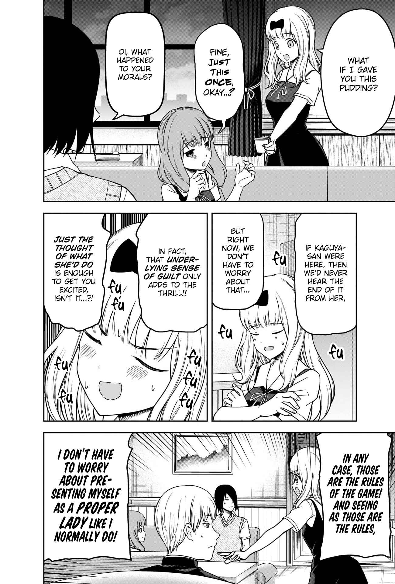Page 10 Chapter 262 Kaguya-sama wa Kokurasetai: Tensai-tachi no Renai Zunousen