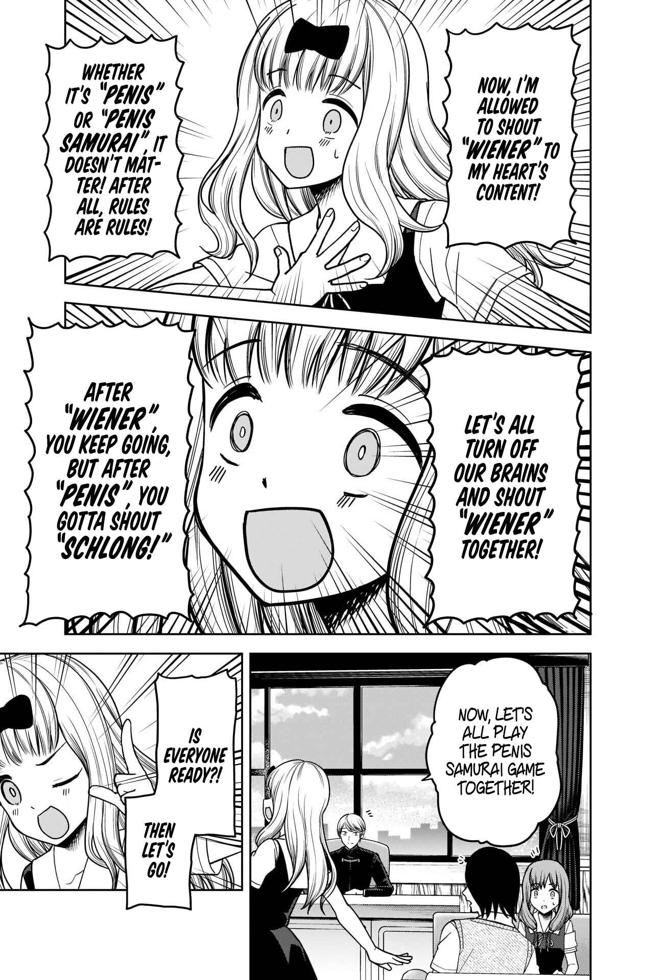 Page 11 Chapter 262 Kaguya-sama wa Kokurasetai: Tensai-tachi no Renai Zunousen