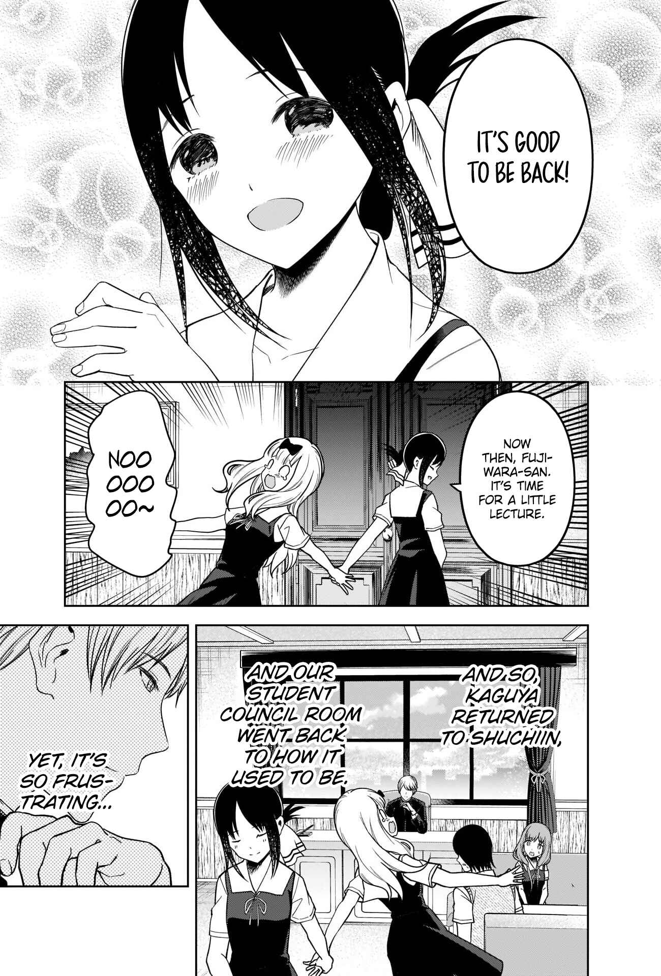 Page 17 Chapter 262 Kaguya-sama wa Kokurasetai: Tensai-tachi no Renai Zunousen