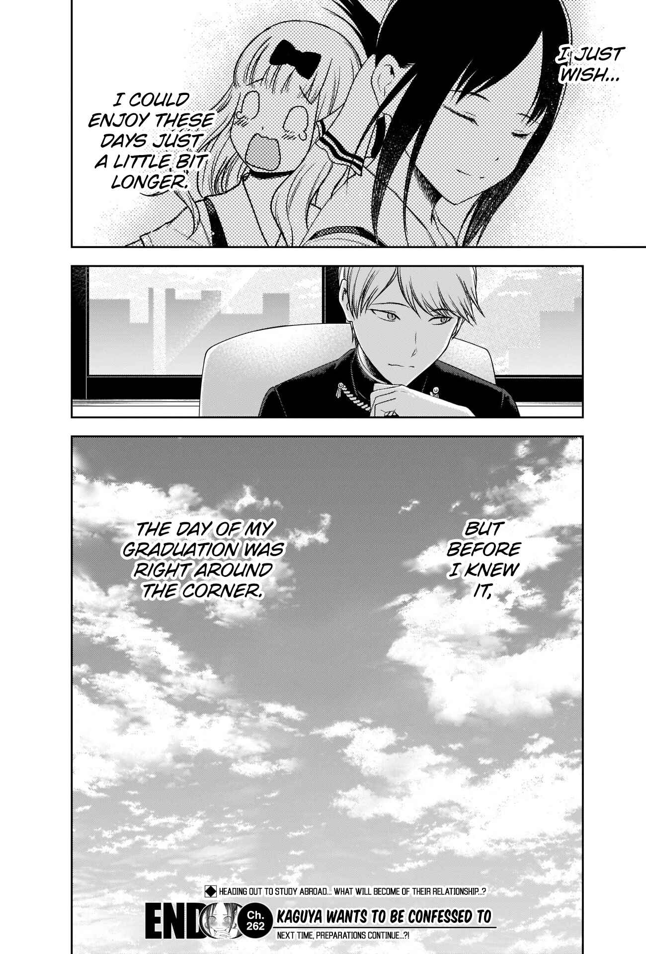 Page 18 Chapter 262 Kaguya-sama wa Kokurasetai: Tensai-tachi no Renai Zunousen