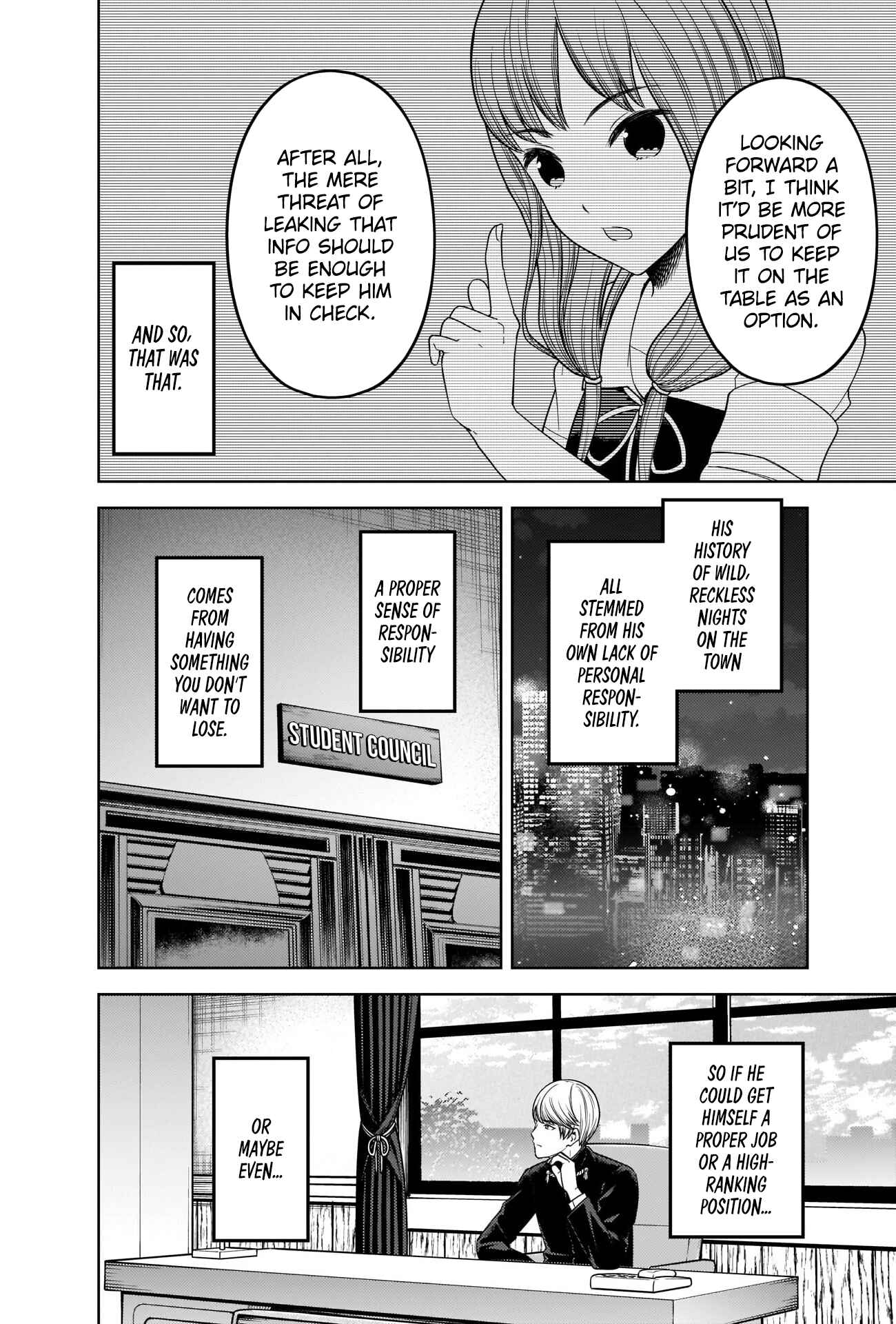 Page 4 Chapter 262 Kaguya-sama wa Kokurasetai: Tensai-tachi no Renai Zunousen