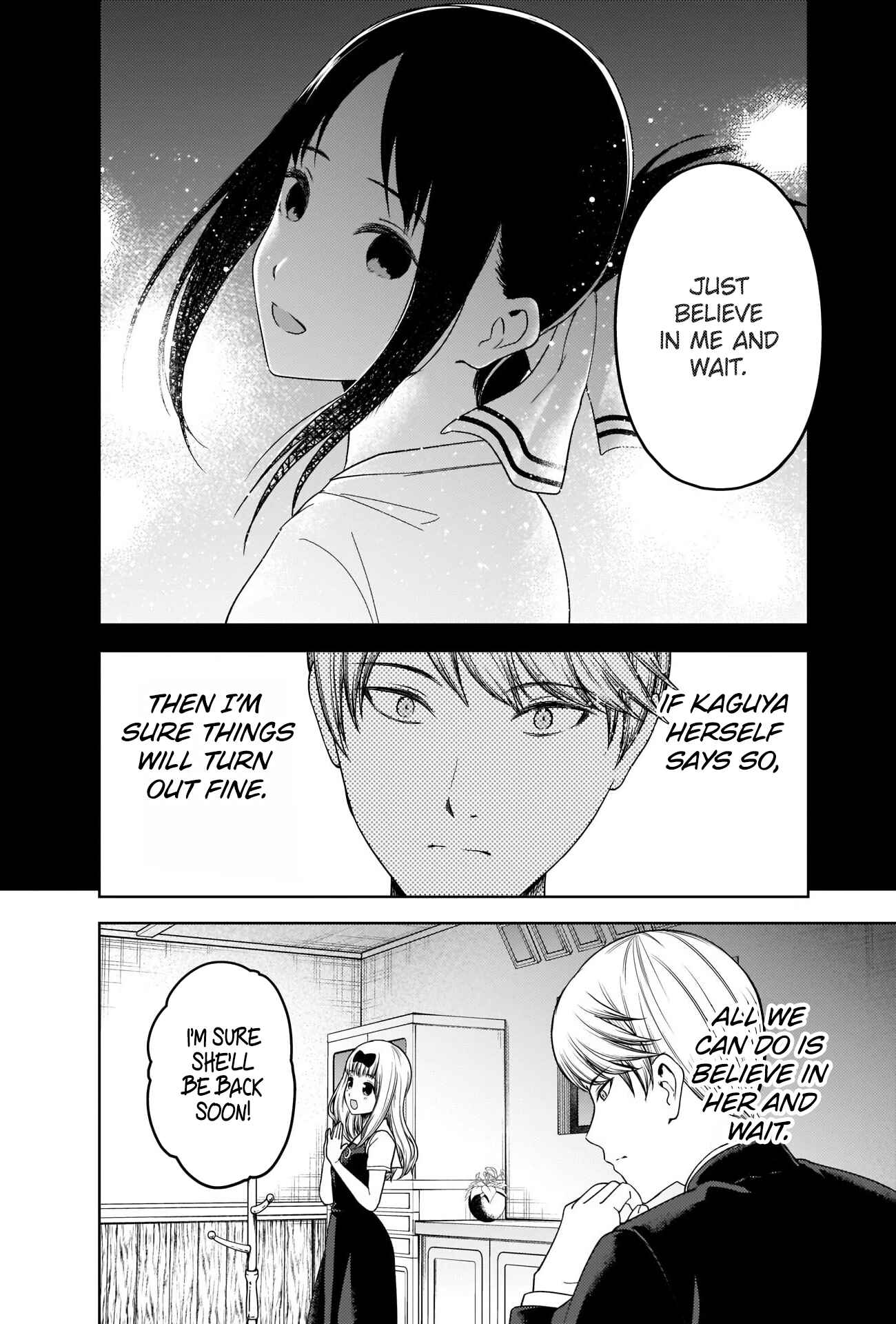 Page 6 Chapter 262 Kaguya-sama wa Kokurasetai: Tensai-tachi no Renai Zunousen