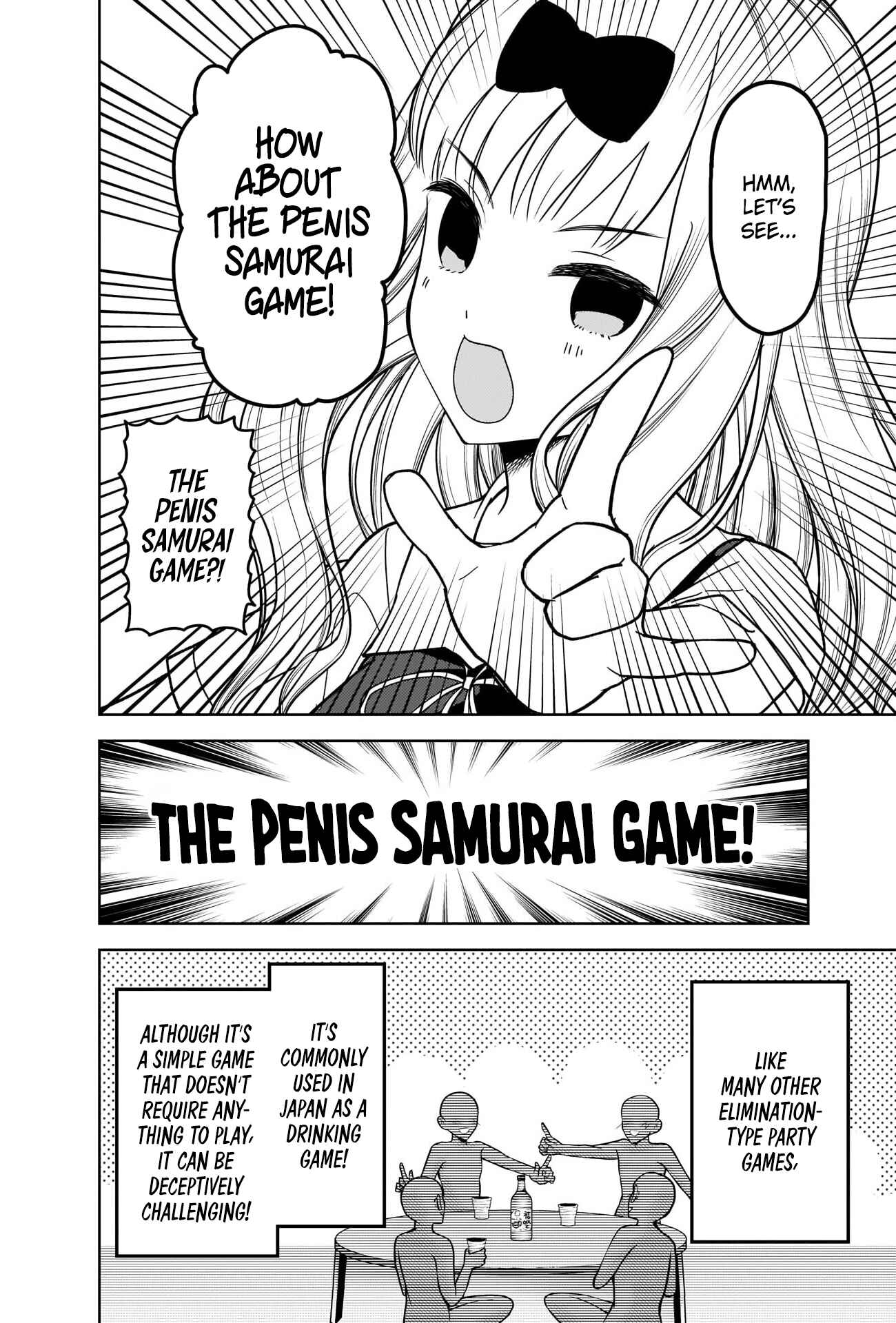 Page 8 Chapter 262 Kaguya-sama wa Kokurasetai: Tensai-tachi no Renai Zunousen