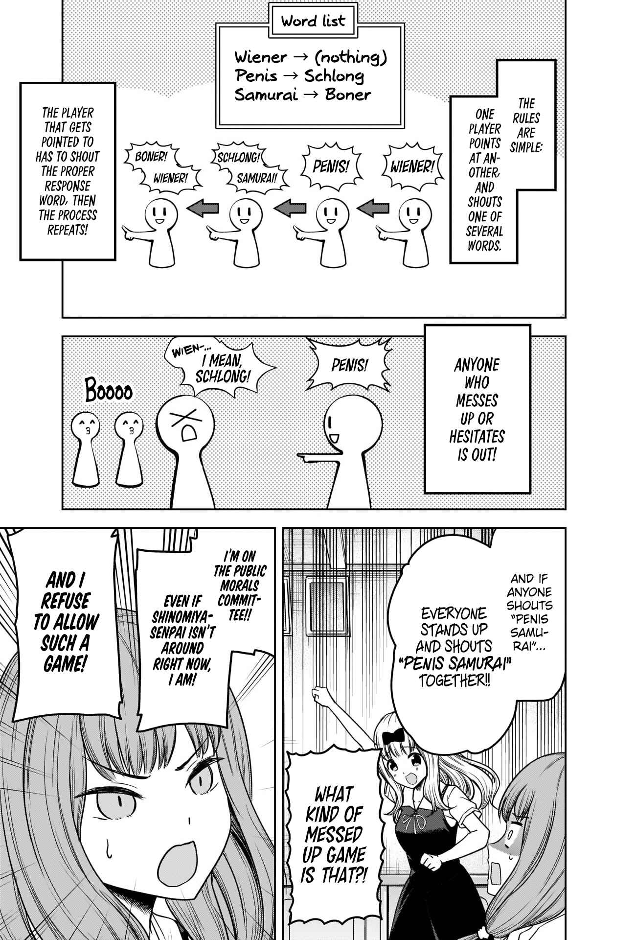 Page 9 Chapter 262 Kaguya-sama wa Kokurasetai: Tensai-tachi no Renai Zunousen