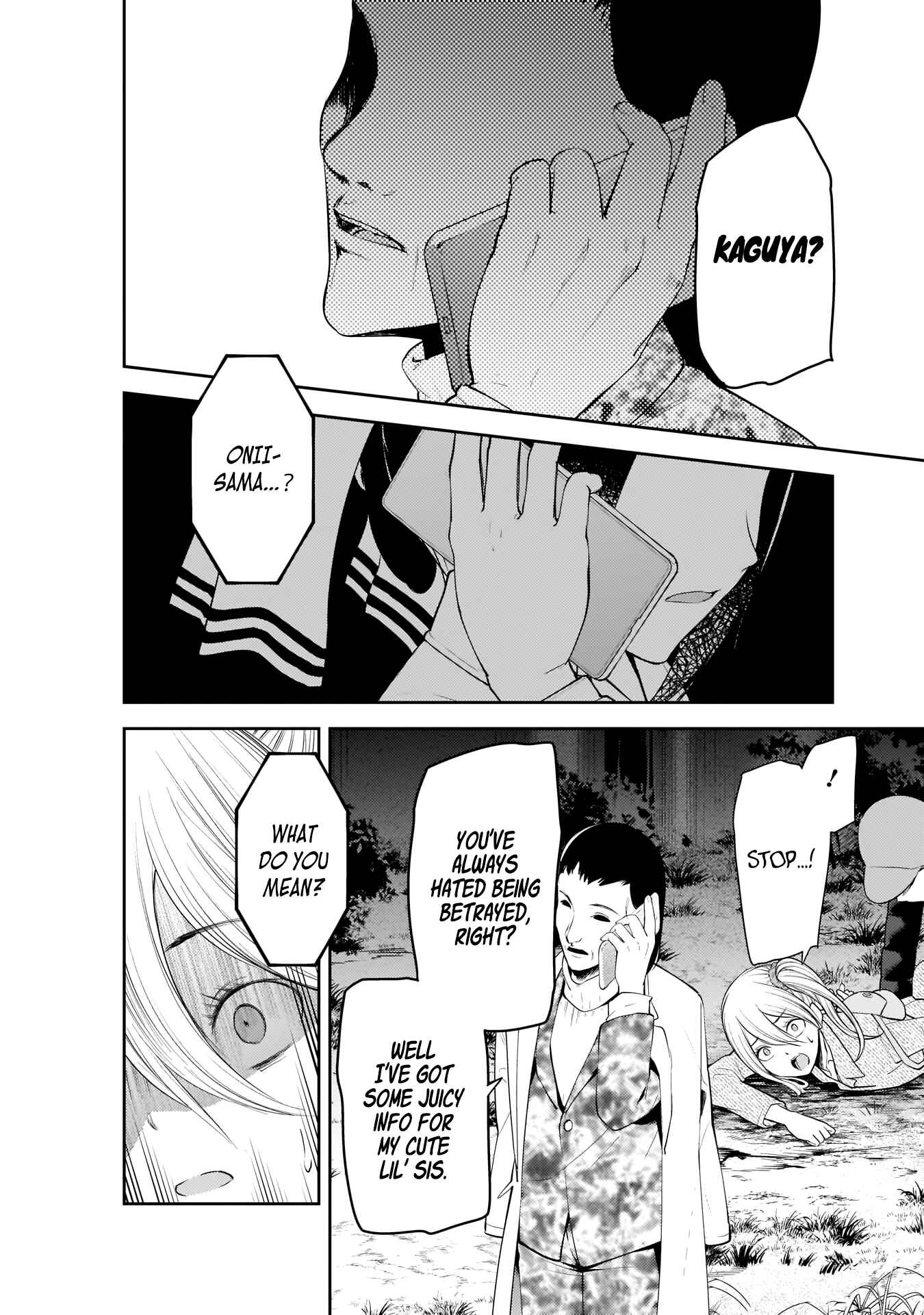 Page 10 Chapter 185 Kaguya-sama wa Kokurasetai: Tensai-tachi no Renai Zunousen