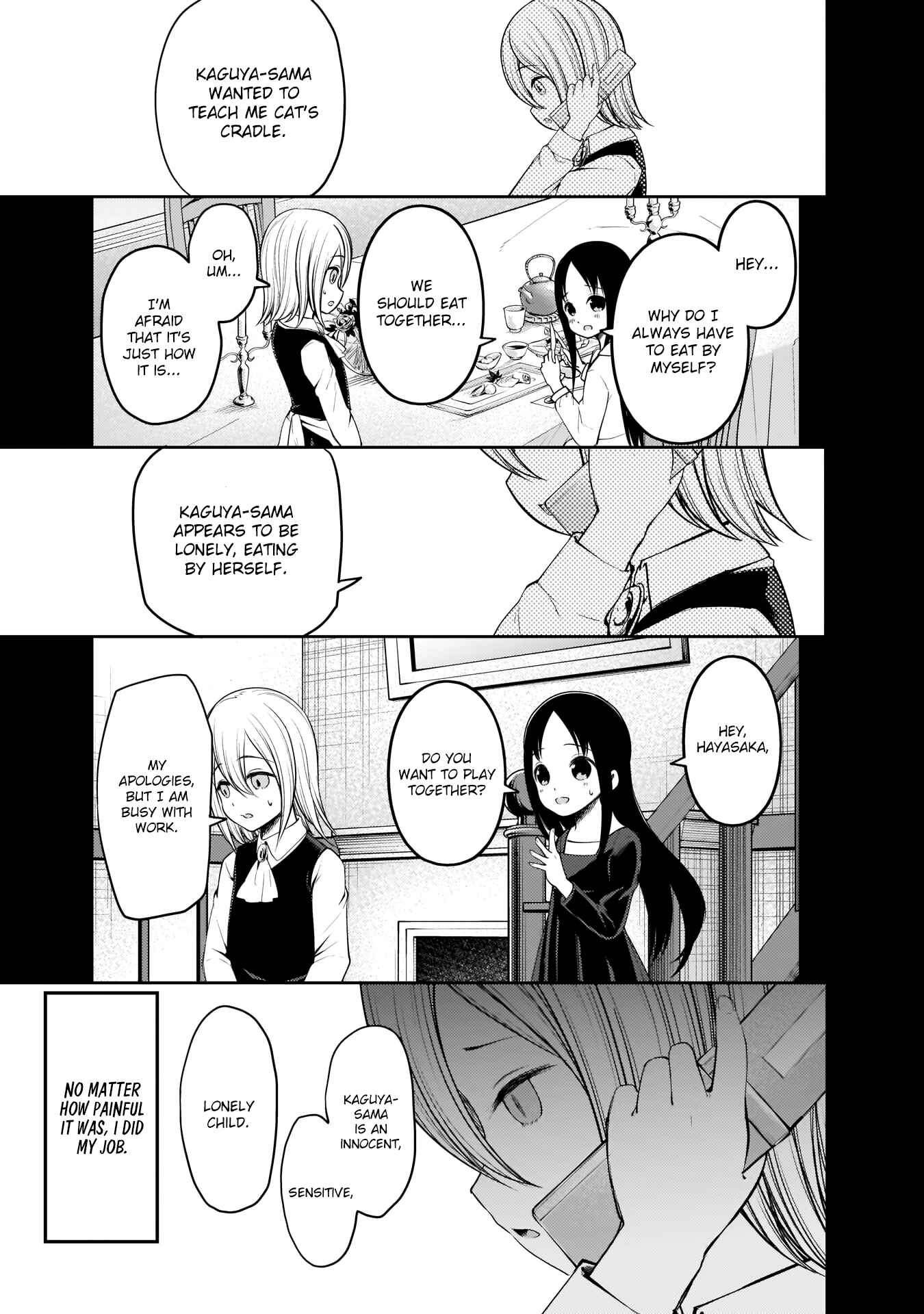 Page 7 Chapter 185 Kaguya-sama wa Kokurasetai: Tensai-tachi no Renai Zunousen
