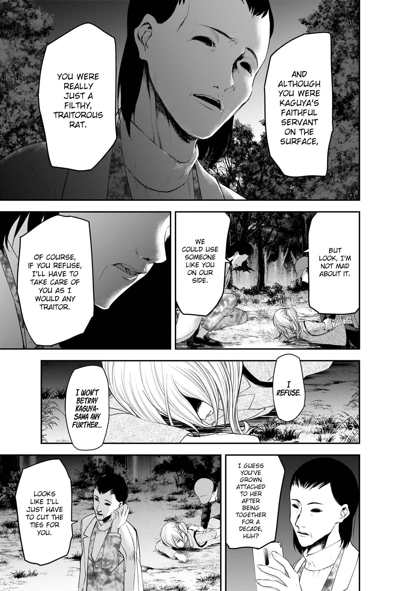 Page 9 Chapter 185 Kaguya-sama wa Kokurasetai: Tensai-tachi no Renai Zunousen