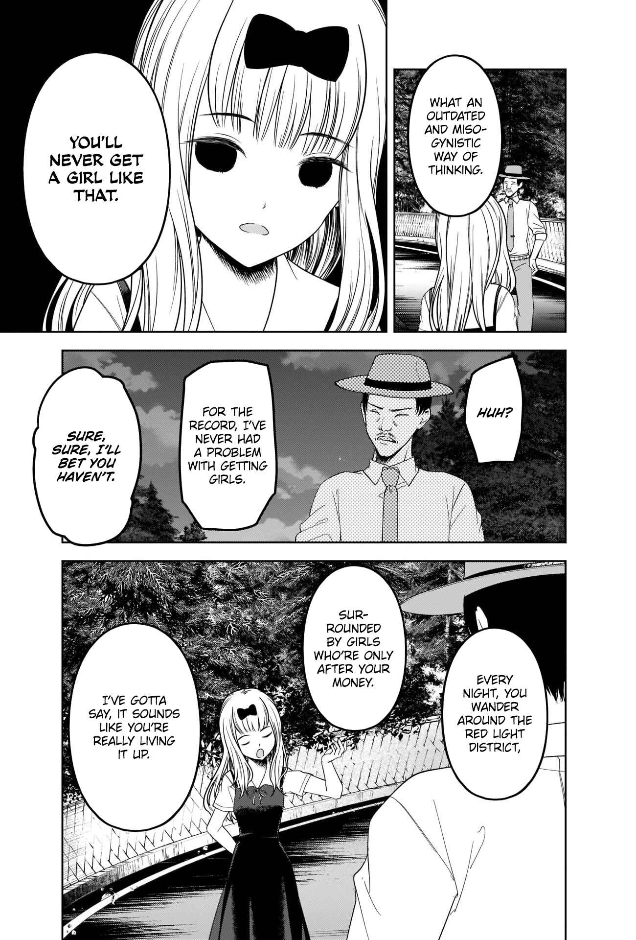 Page 11 Chapter 257 Kaguya-sama wa Kokurasetai: Tensai-tachi no Renai Zunousen