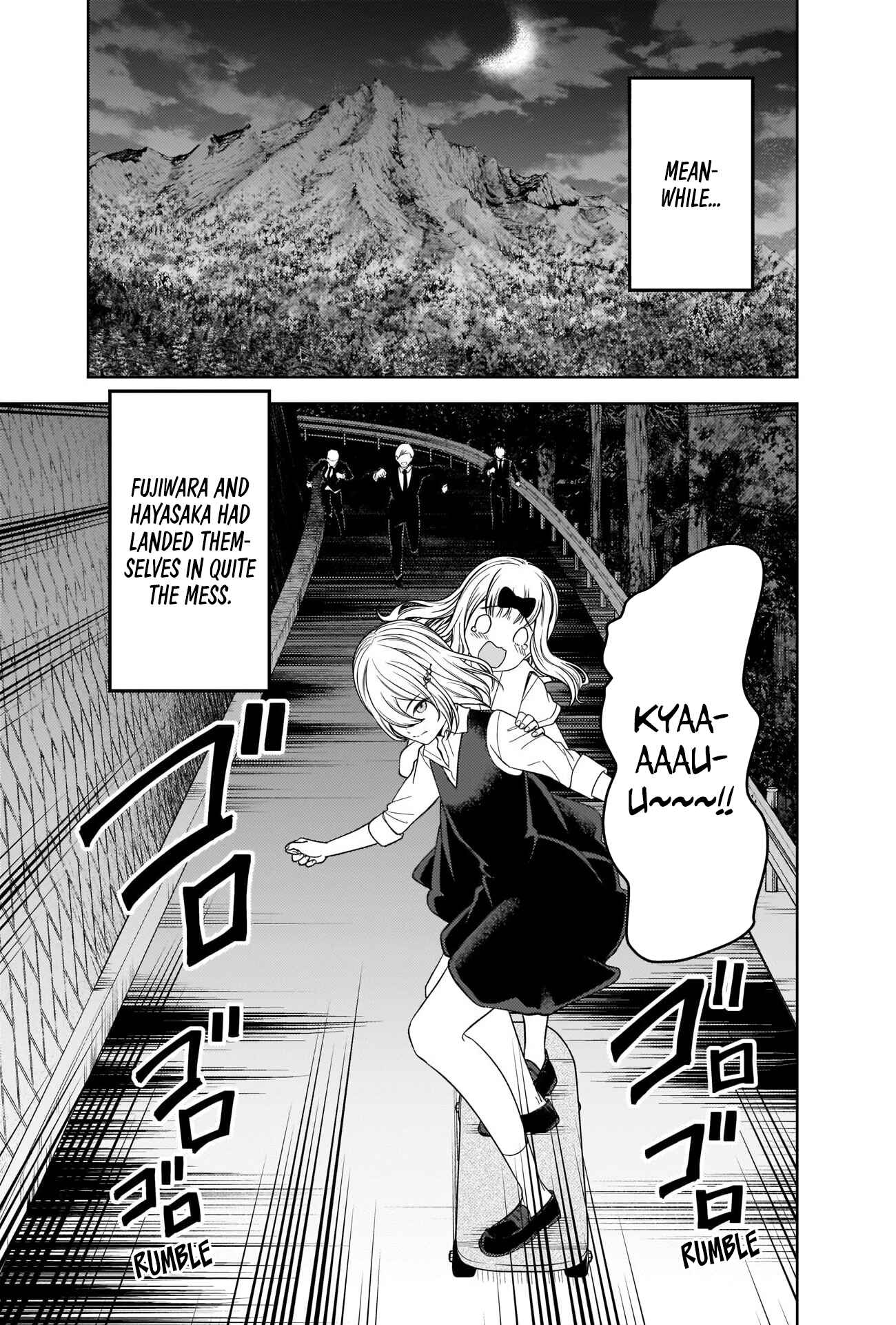 Page 3 Chapter 257 Kaguya-sama wa Kokurasetai: Tensai-tachi no Renai Zunousen