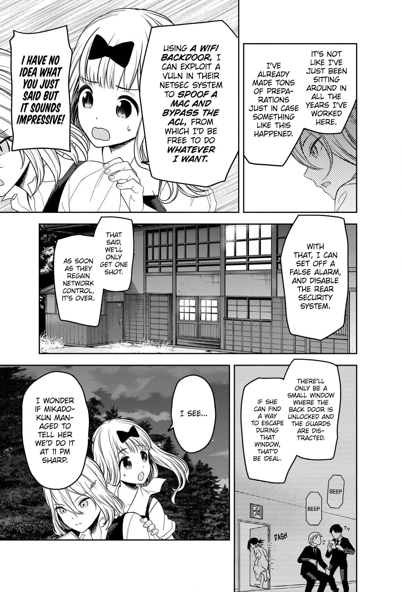 Page 5 Chapter 257 Kaguya-sama wa Kokurasetai: Tensai-tachi no Renai Zunousen