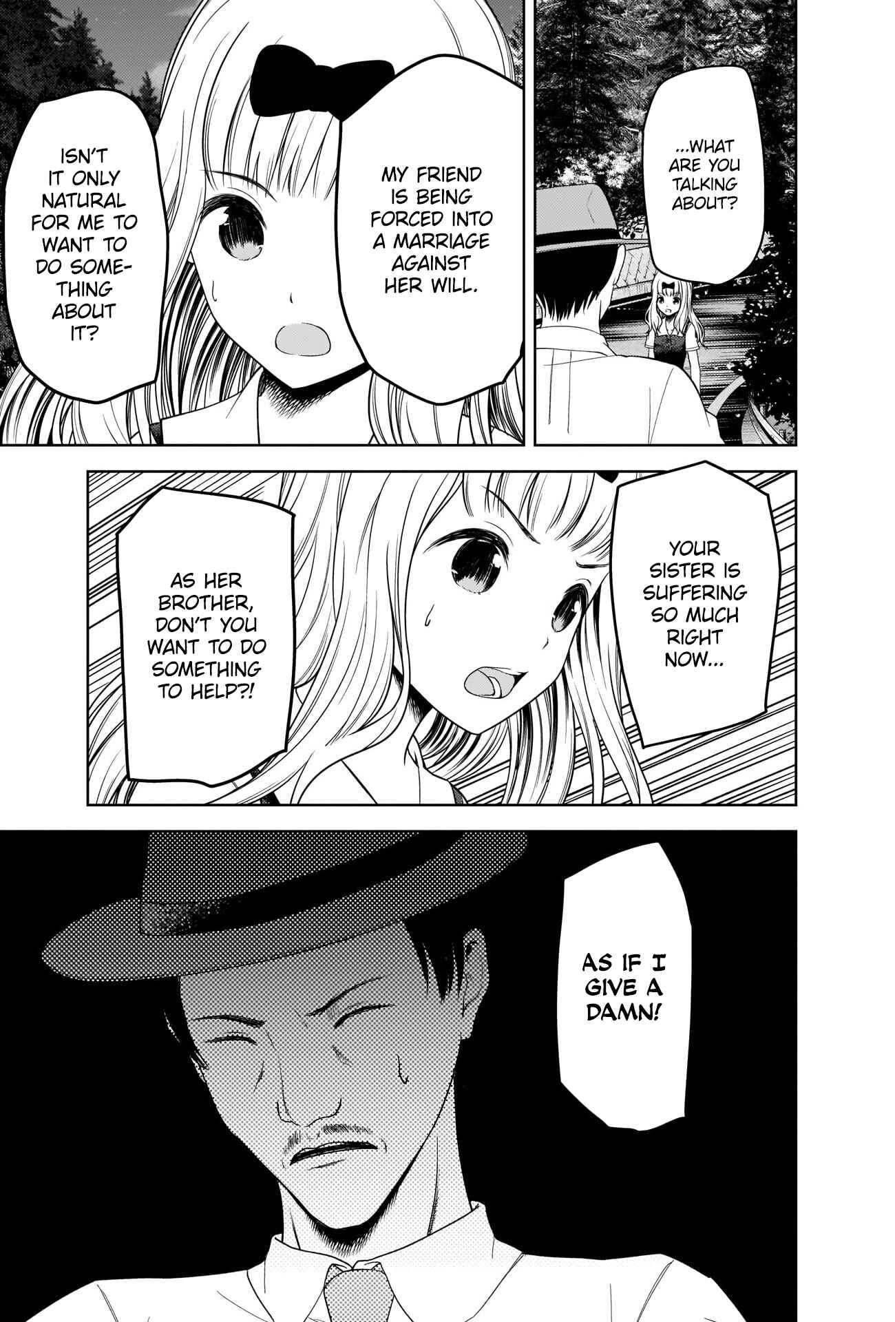 Page 9 Chapter 257 Kaguya-sama wa Kokurasetai: Tensai-tachi no Renai Zunousen