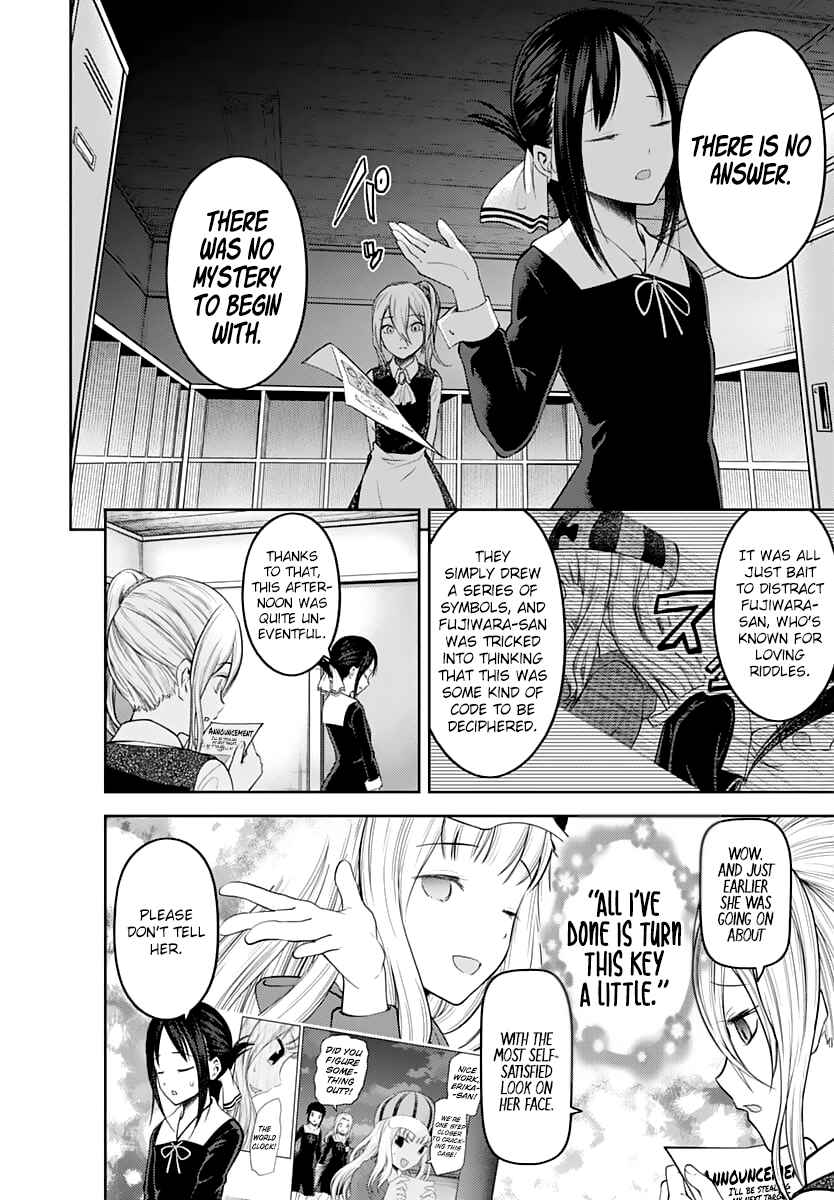 Page 9 Chapter 134 Kaguya-sama wa Kokurasetai: Tensai-tachi no Renai Zunousen