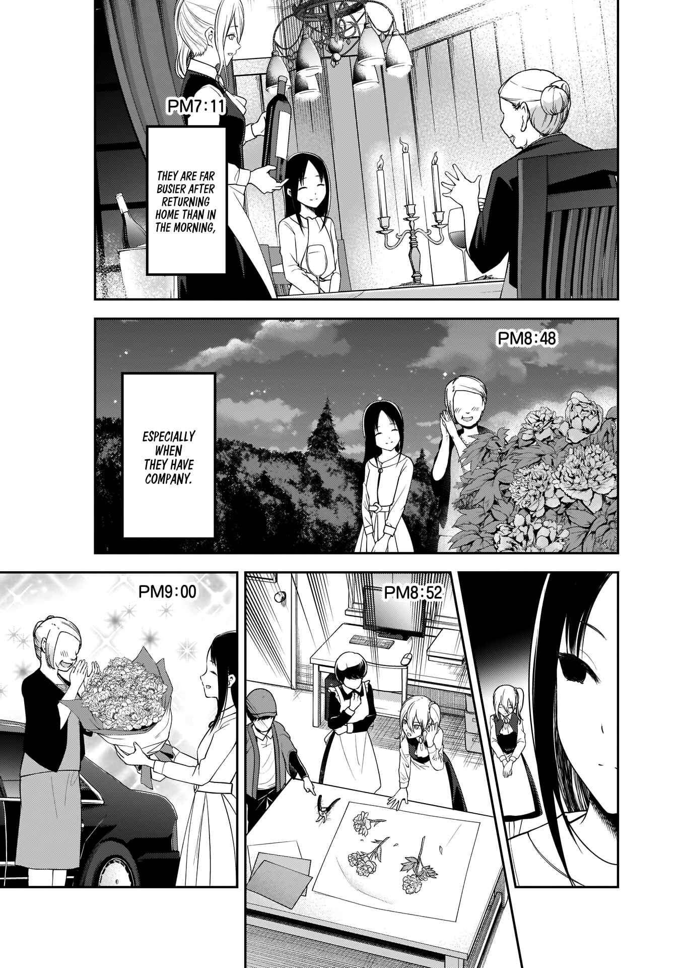 Page 10 Chapter 179 Kaguya-sama wa Kokurasetai: Tensai-tachi no Renai Zunousen