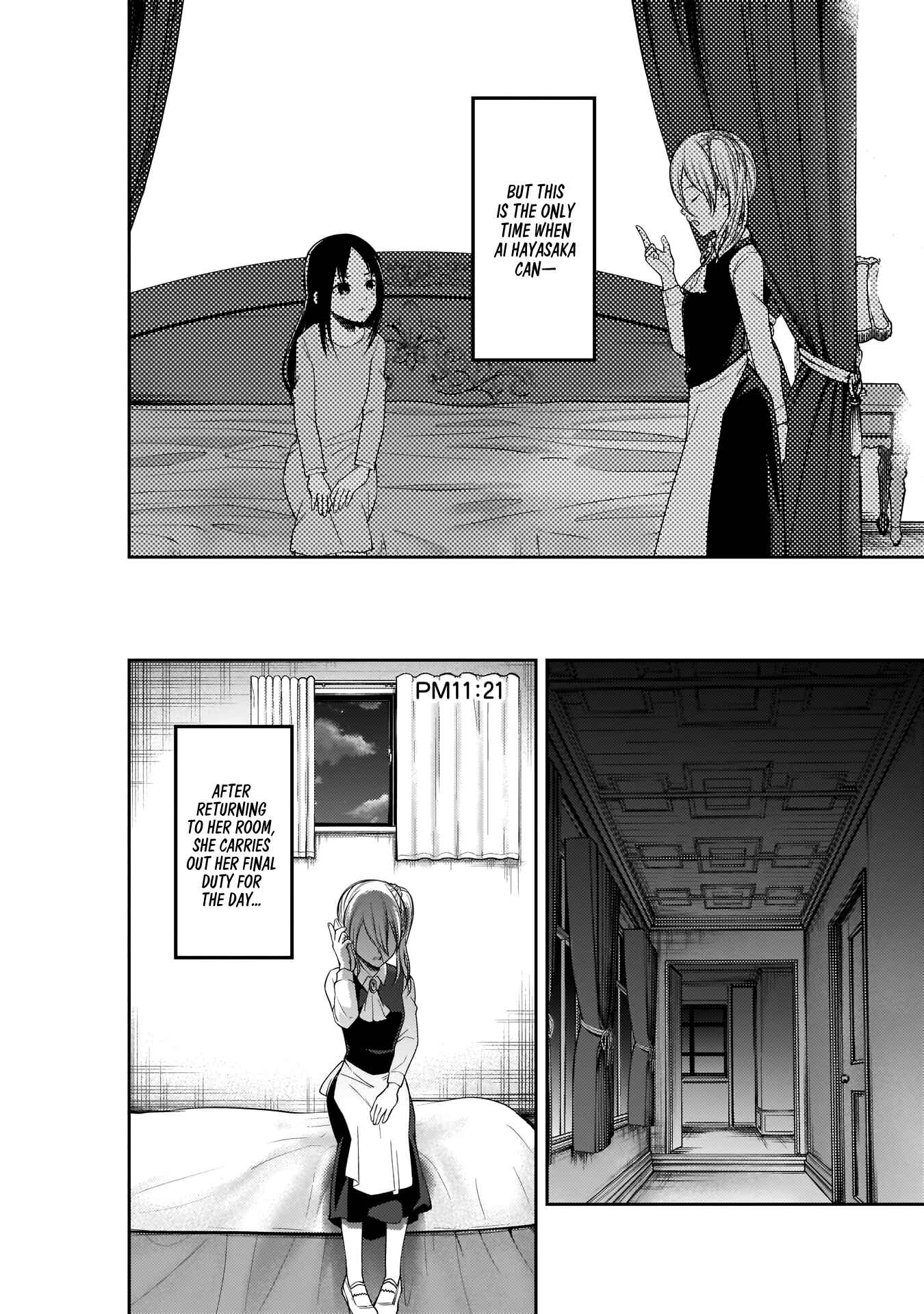 Page 12 Chapter 179 Kaguya-sama wa Kokurasetai: Tensai-tachi no Renai Zunousen