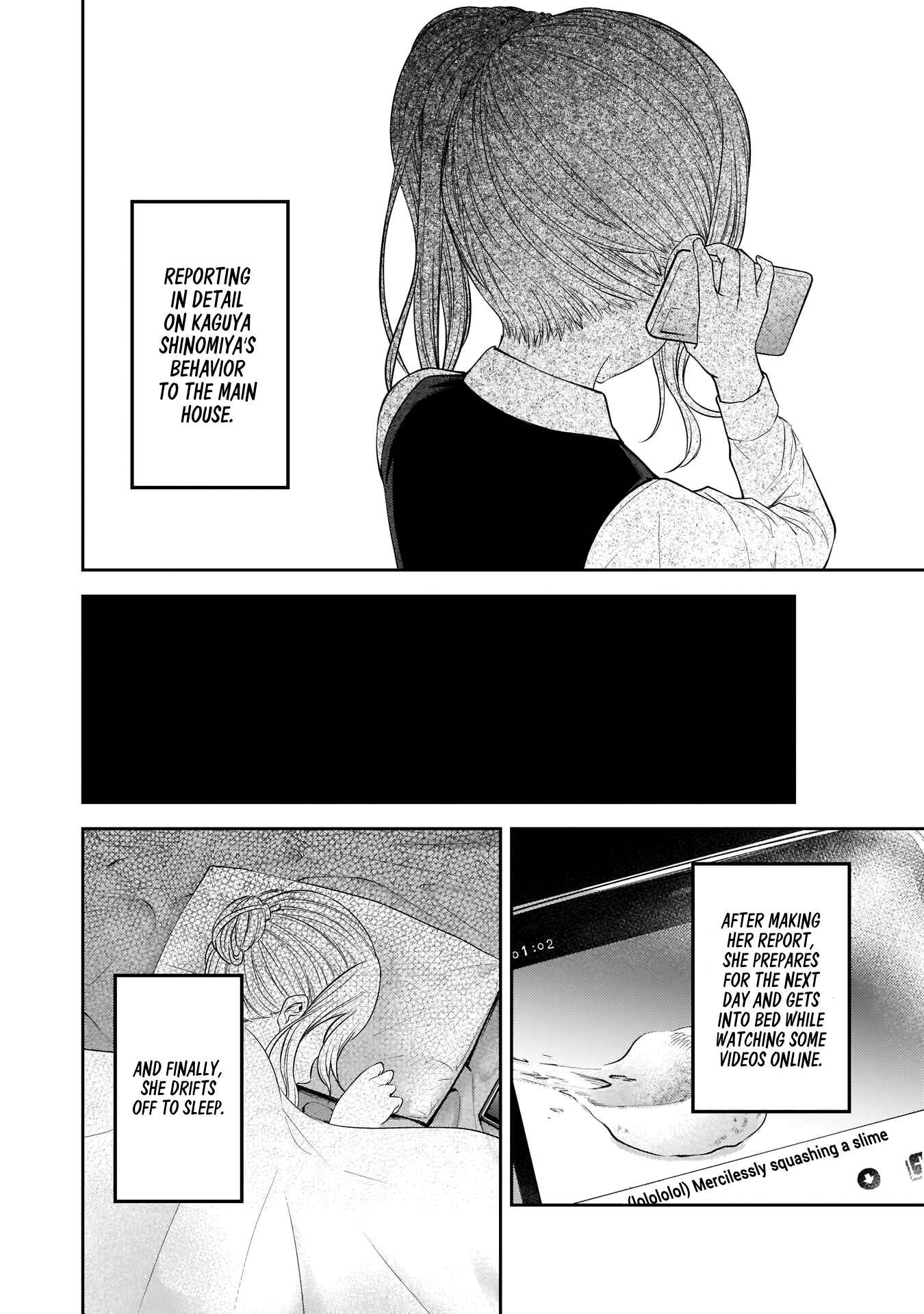 Page 13 Chapter 179 Kaguya-sama wa Kokurasetai: Tensai-tachi no Renai Zunousen