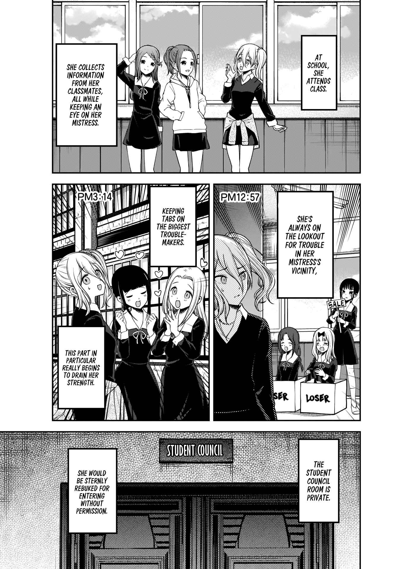 Page 8 Chapter 179 Kaguya-sama wa Kokurasetai: Tensai-tachi no Renai Zunousen