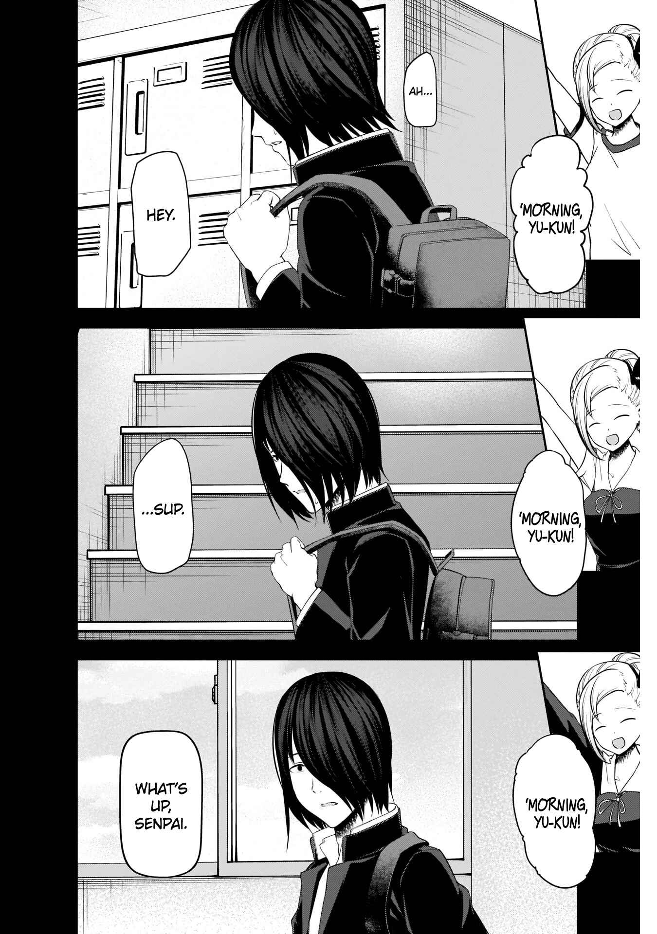 Page 6 Chapter 203 Kaguya-sama wa Kokurasetai: Tensai-tachi no Renai Zunousen