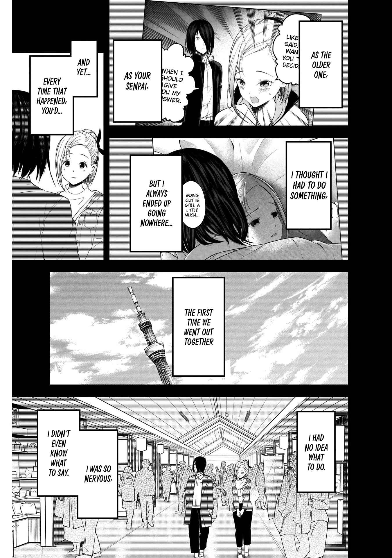 Page 9 Chapter 203 Kaguya-sama wa Kokurasetai: Tensai-tachi no Renai Zunousen
