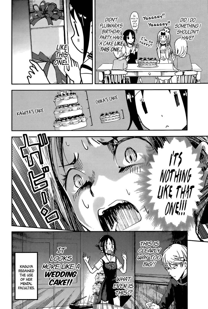 Page 4 Chapter 53 Kaguya-sama wa Kokurasetai: Tensai-tachi no Renai Zunousen