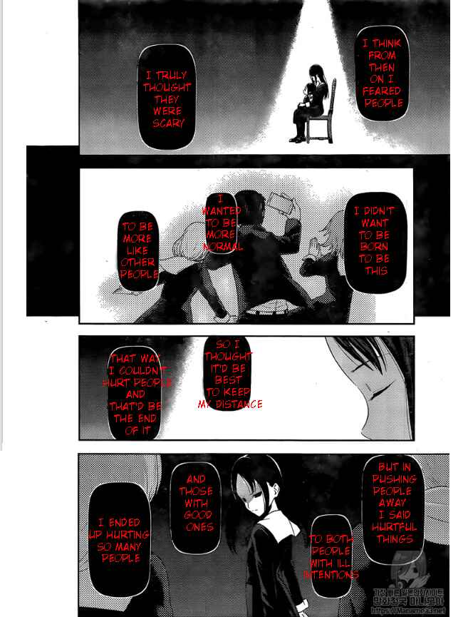 Page 9 Chapter 146 Kaguya-sama wa Kokurasetai: Tensai-tachi no Renai Zunousen