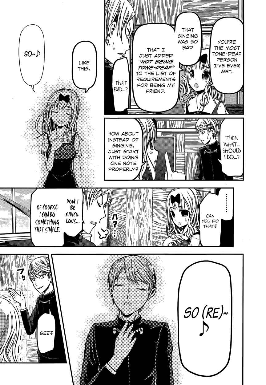 Page 10 Chapter 36 Kaguya-sama wa Kokurasetai: Tensai-tachi no Renai Zunousen