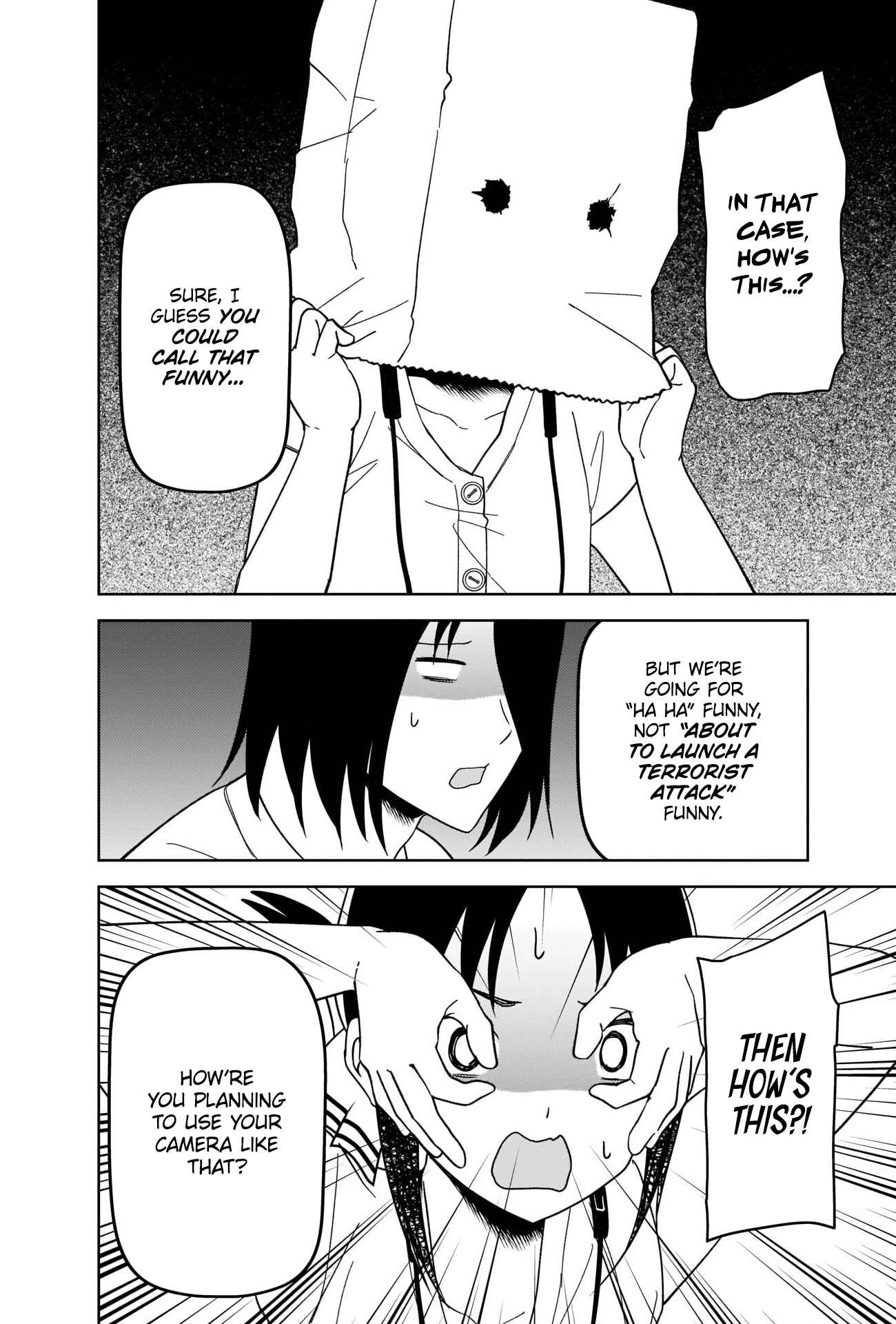 Page 10 Chapter 269 Kaguya-sama wa Kokurasetai: Tensai-tachi no Renai Zunousen
