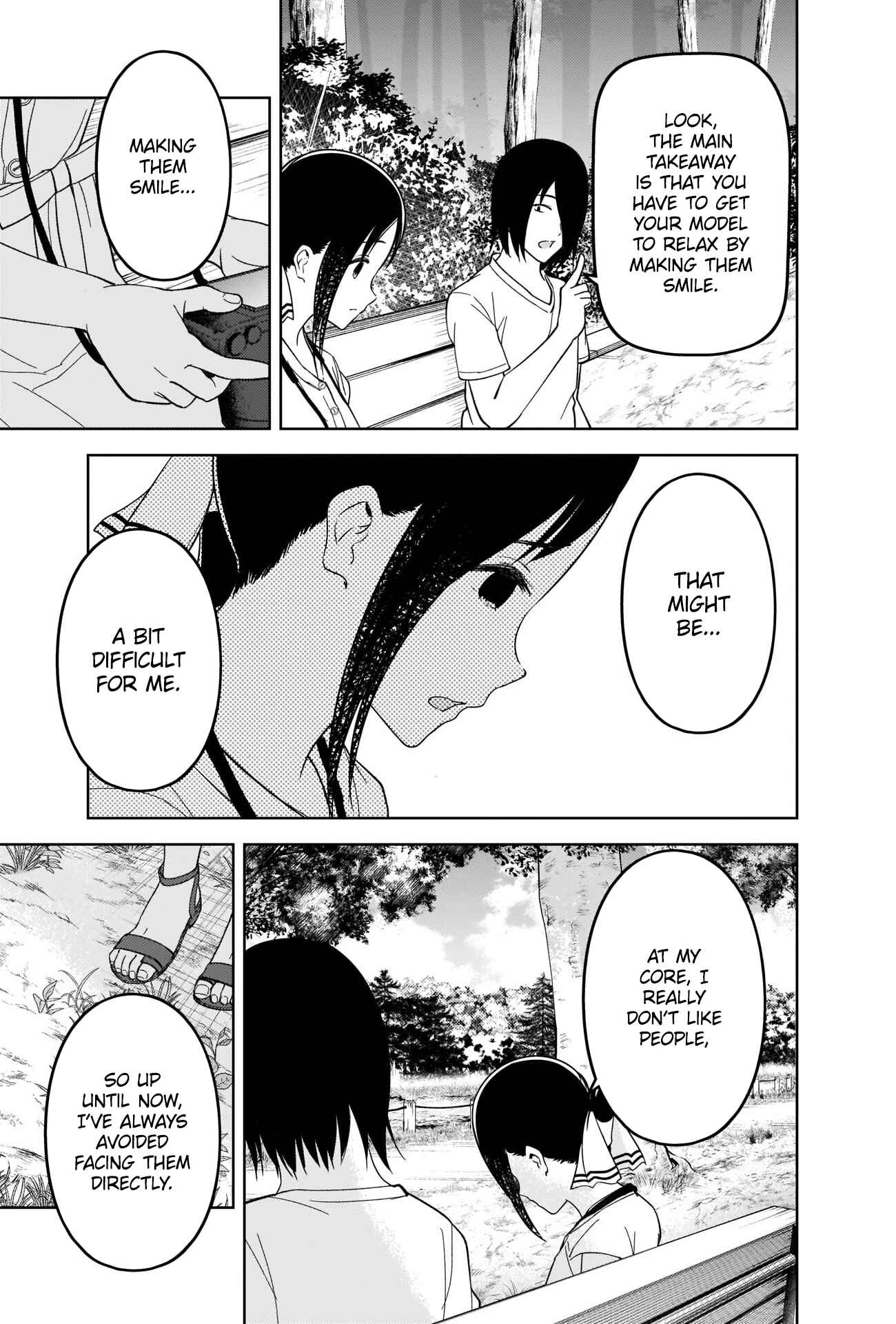 Page 11 Chapter 269 Kaguya-sama wa Kokurasetai: Tensai-tachi no Renai Zunousen