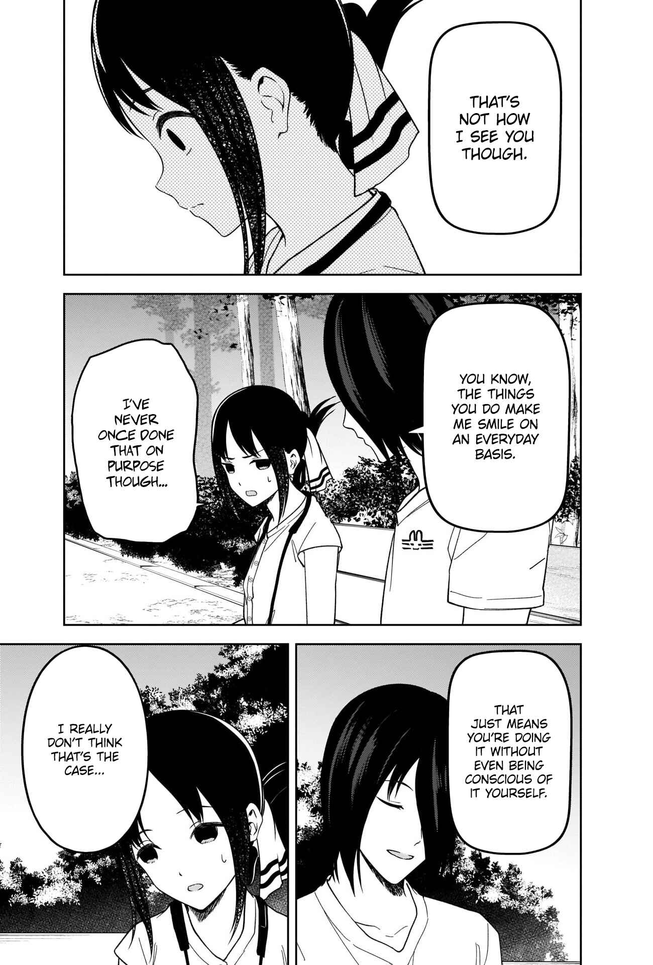Page 13 Chapter 269 Kaguya-sama wa Kokurasetai: Tensai-tachi no Renai Zunousen