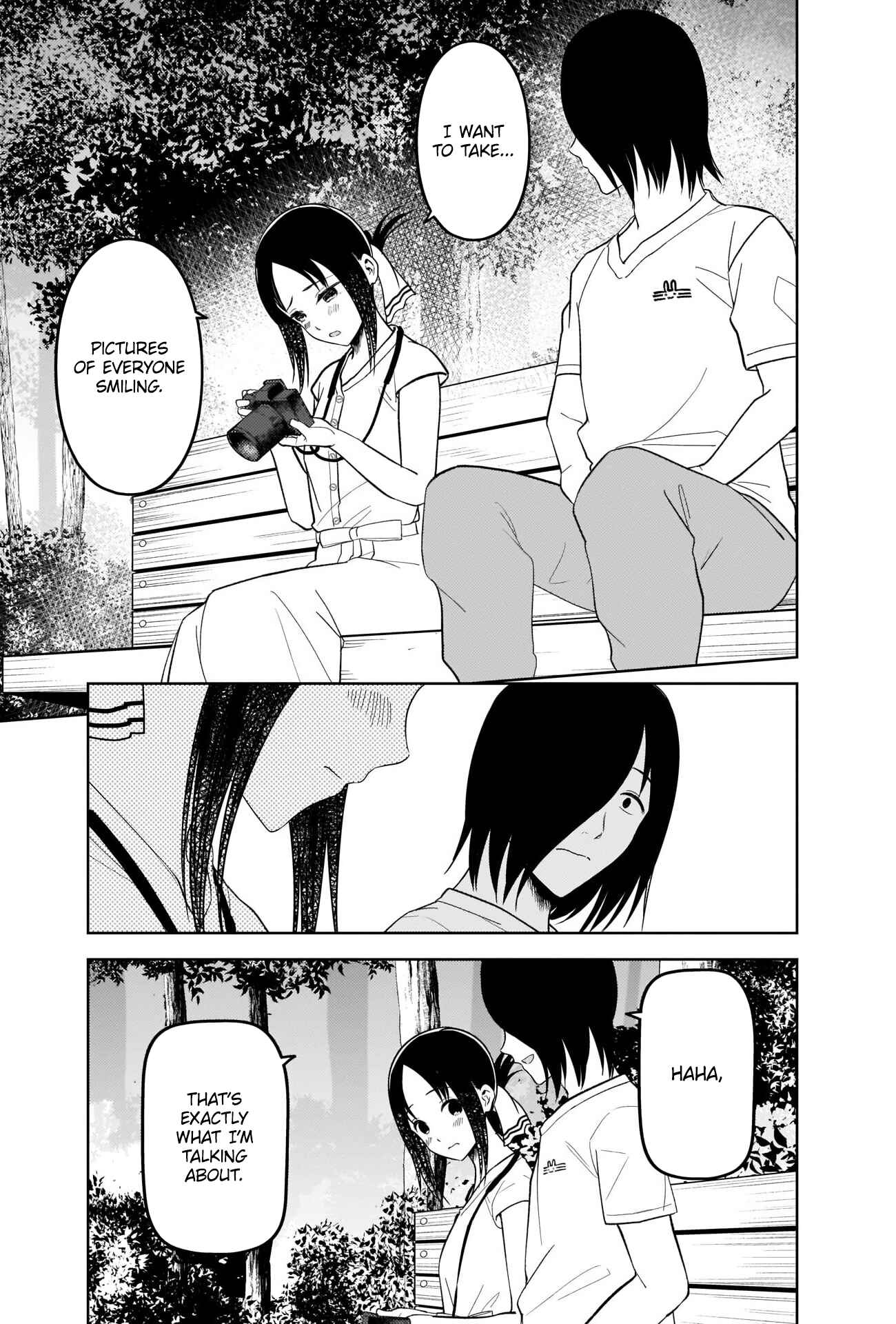 Page 15 Chapter 269 Kaguya-sama wa Kokurasetai: Tensai-tachi no Renai Zunousen