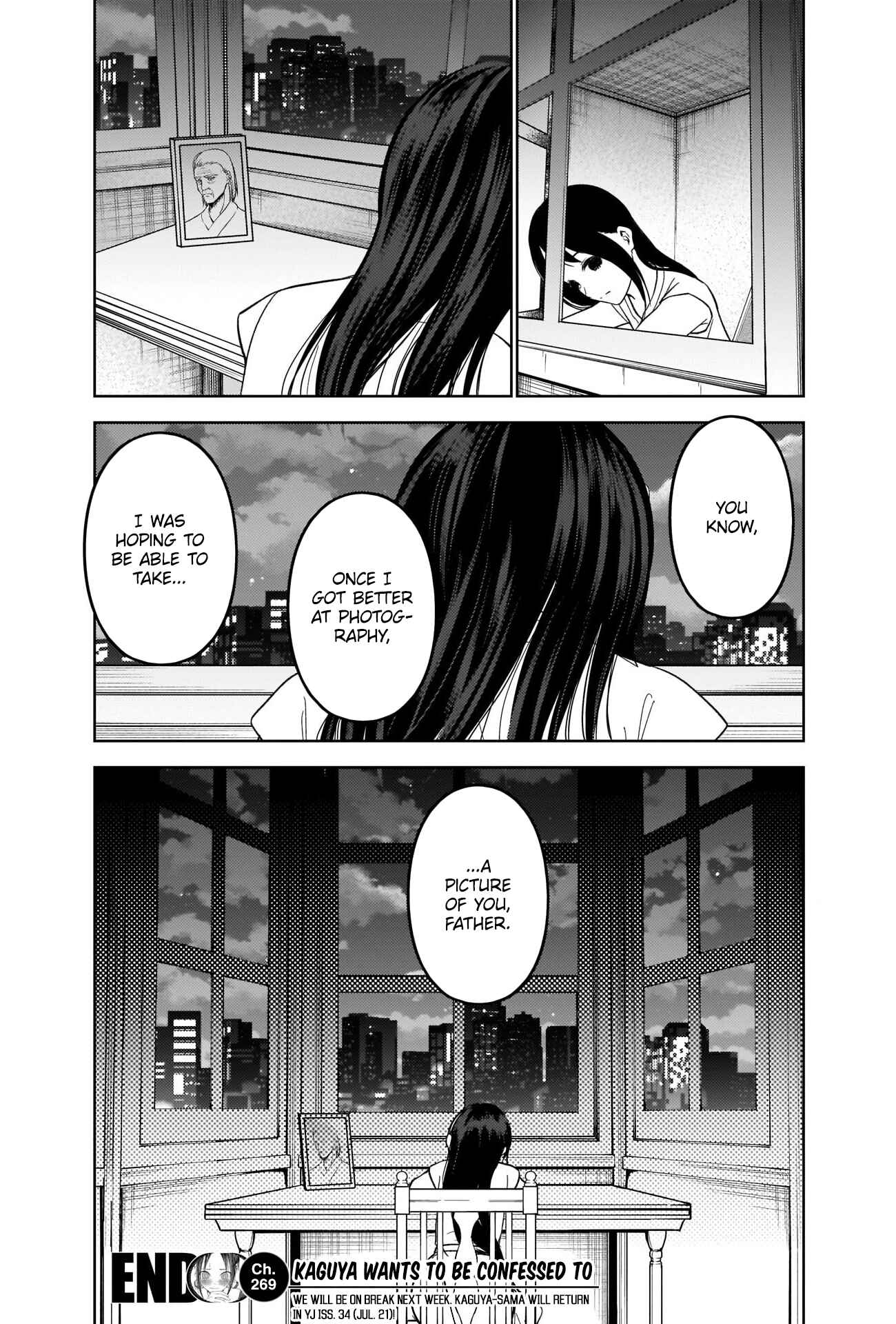 Page 18 Chapter 269 Kaguya-sama wa Kokurasetai: Tensai-tachi no Renai Zunousen