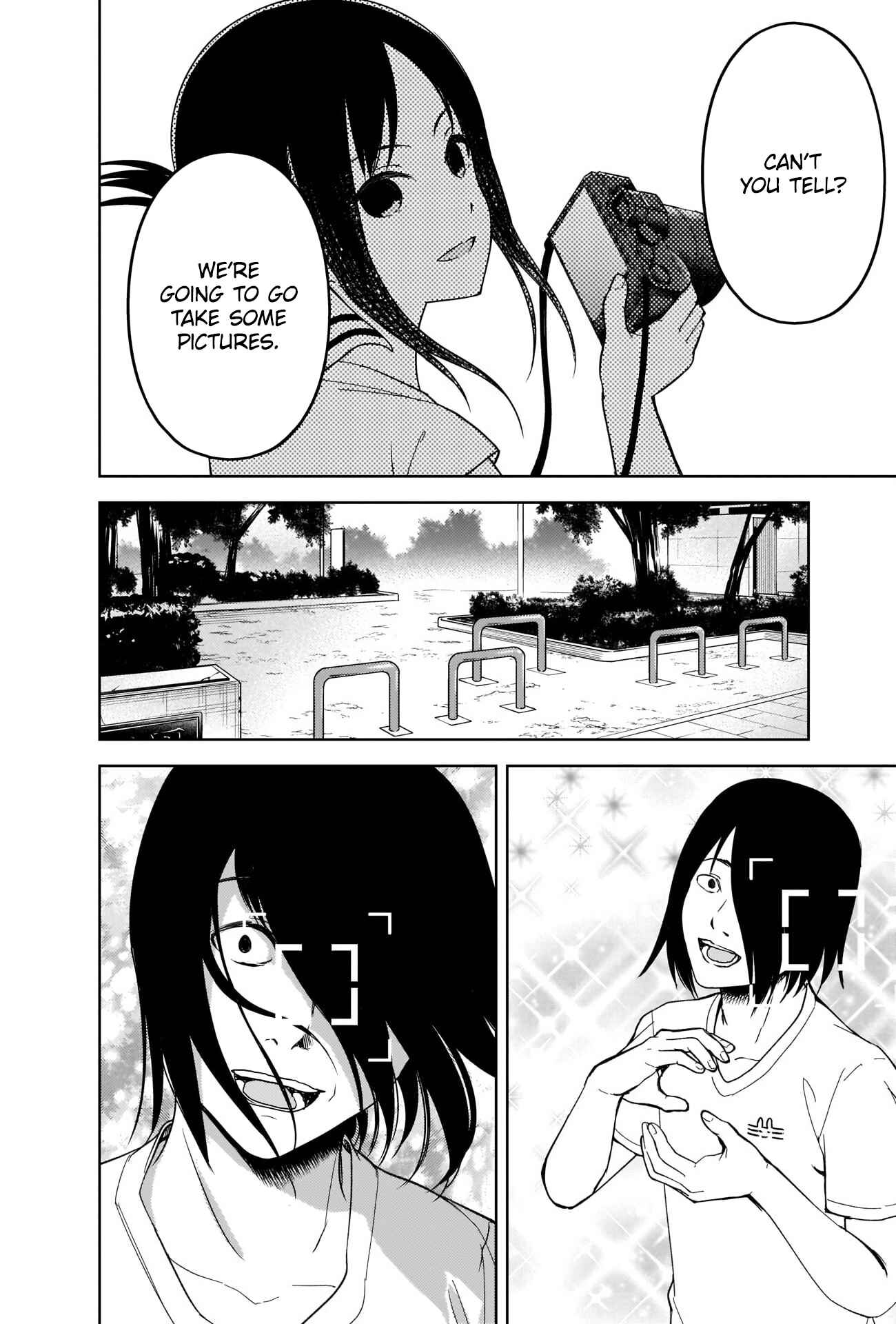 Page 4 Chapter 269 Kaguya-sama wa Kokurasetai: Tensai-tachi no Renai Zunousen
