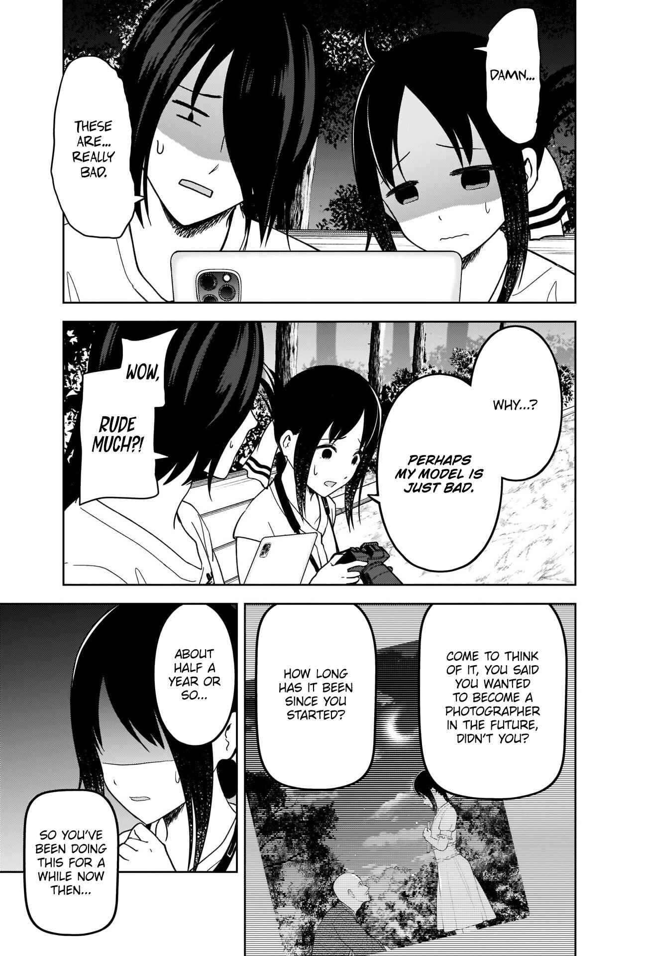 Page 5 Chapter 269 Kaguya-sama wa Kokurasetai: Tensai-tachi no Renai Zunousen