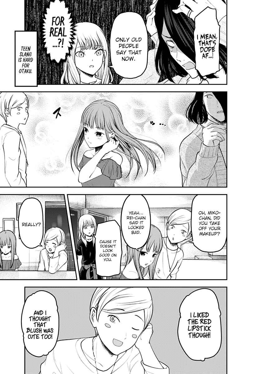 Page 6 Chapter 154 Kaguya-sama wa Kokurasetai: Tensai-tachi no Renai Zunousen
