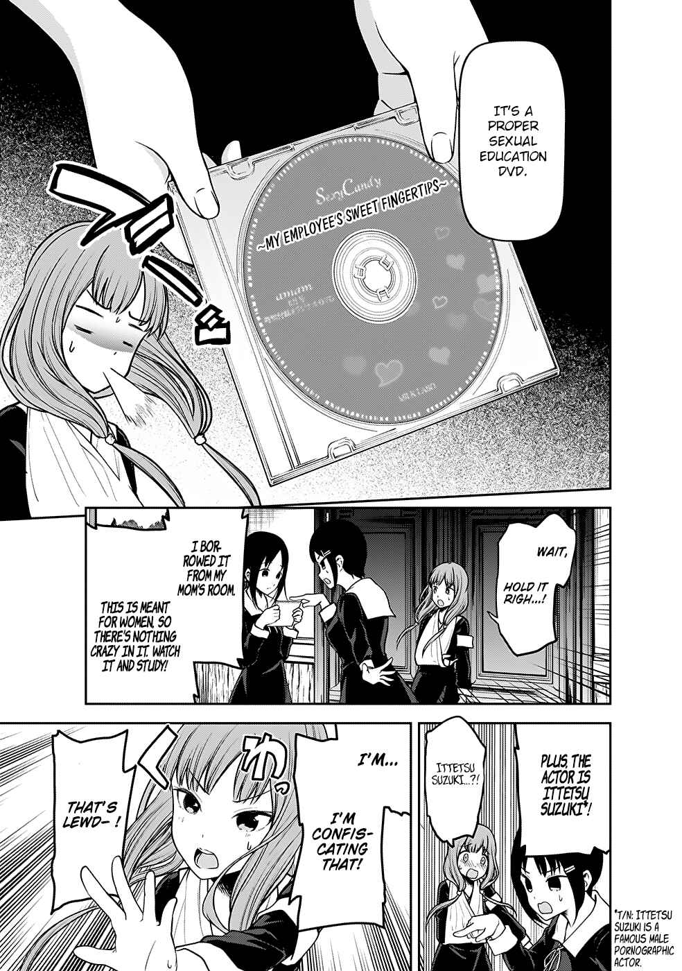 Page 18 Chapter 167 Kaguya-sama wa Kokurasetai: Tensai-tachi no Renai Zunousen
