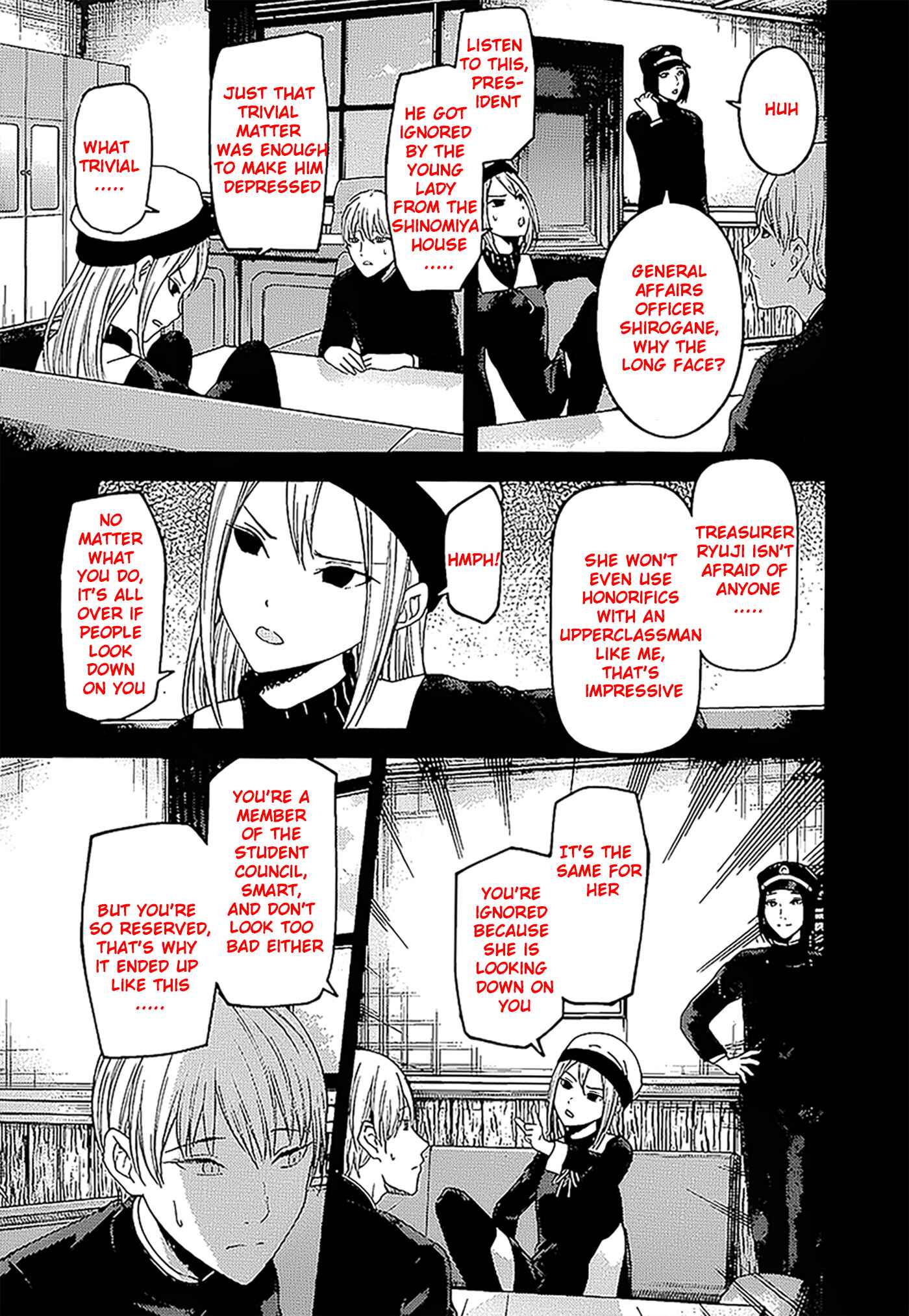 Page 10 Chapter 147 Kaguya-sama wa Kokurasetai: Tensai-tachi no Renai Zunousen