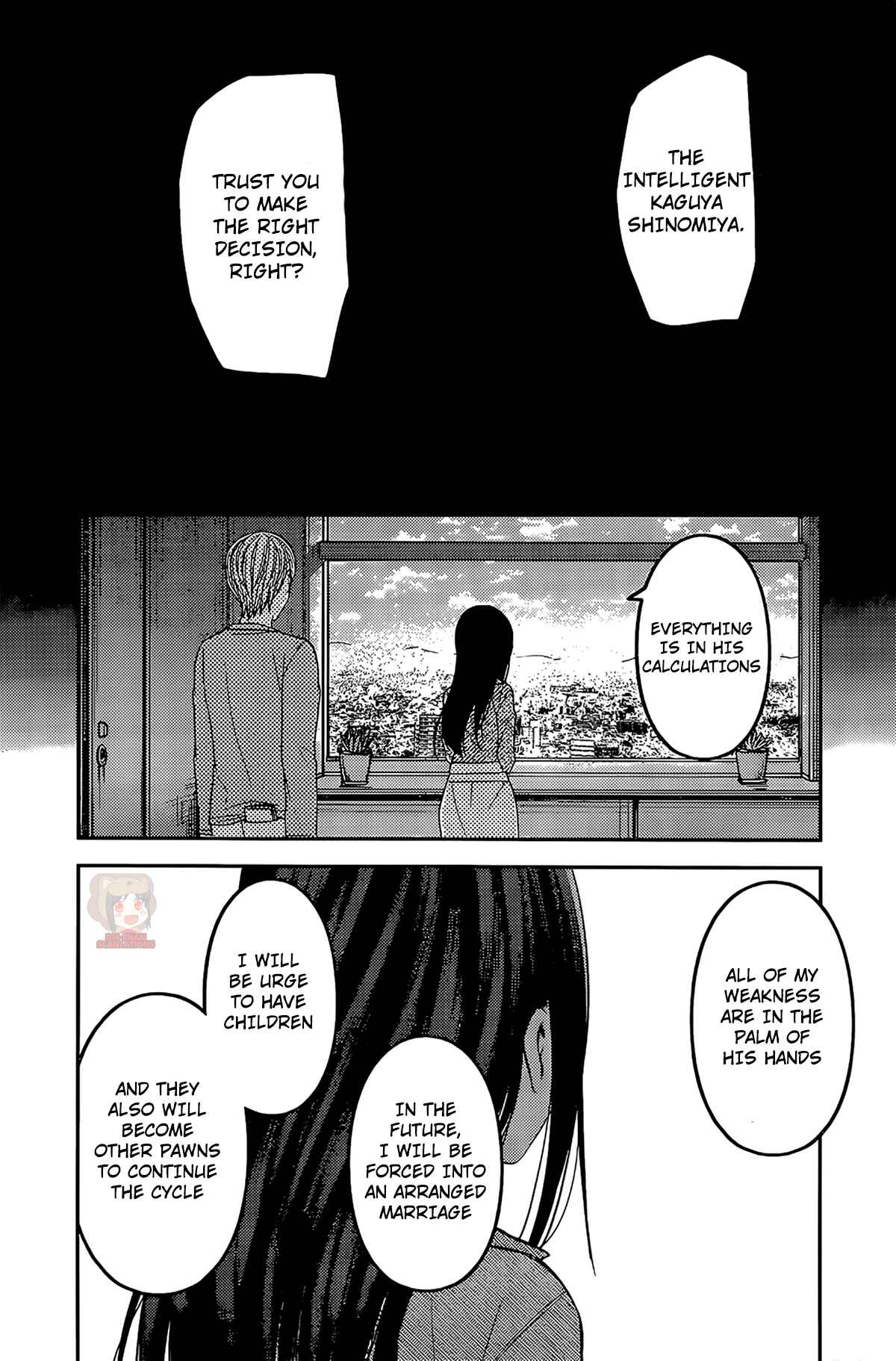 Page 11 Chapter 209 Kaguya-sama wa Kokurasetai: Tensai-tachi no Renai Zunousen