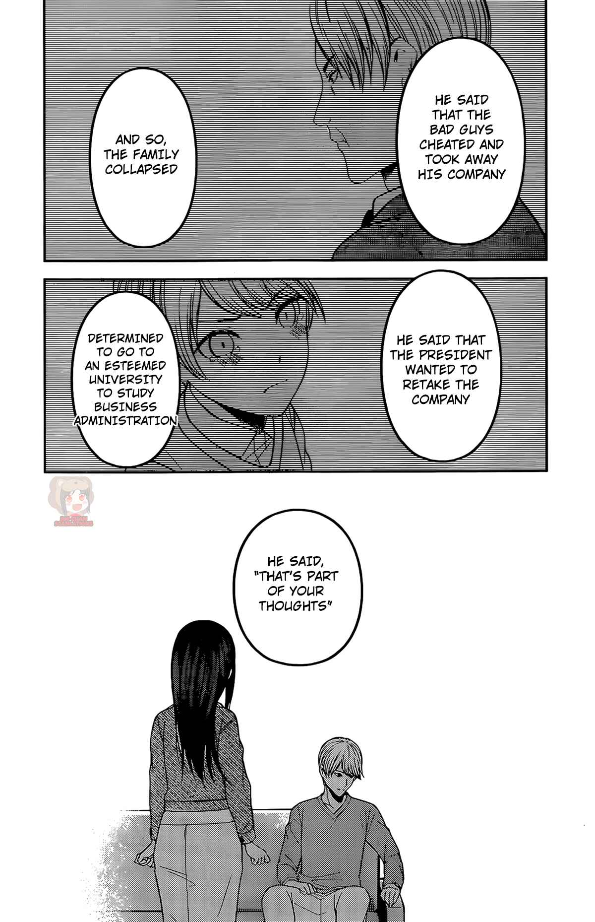 Page 16 Chapter 209 Kaguya-sama wa Kokurasetai: Tensai-tachi no Renai Zunousen