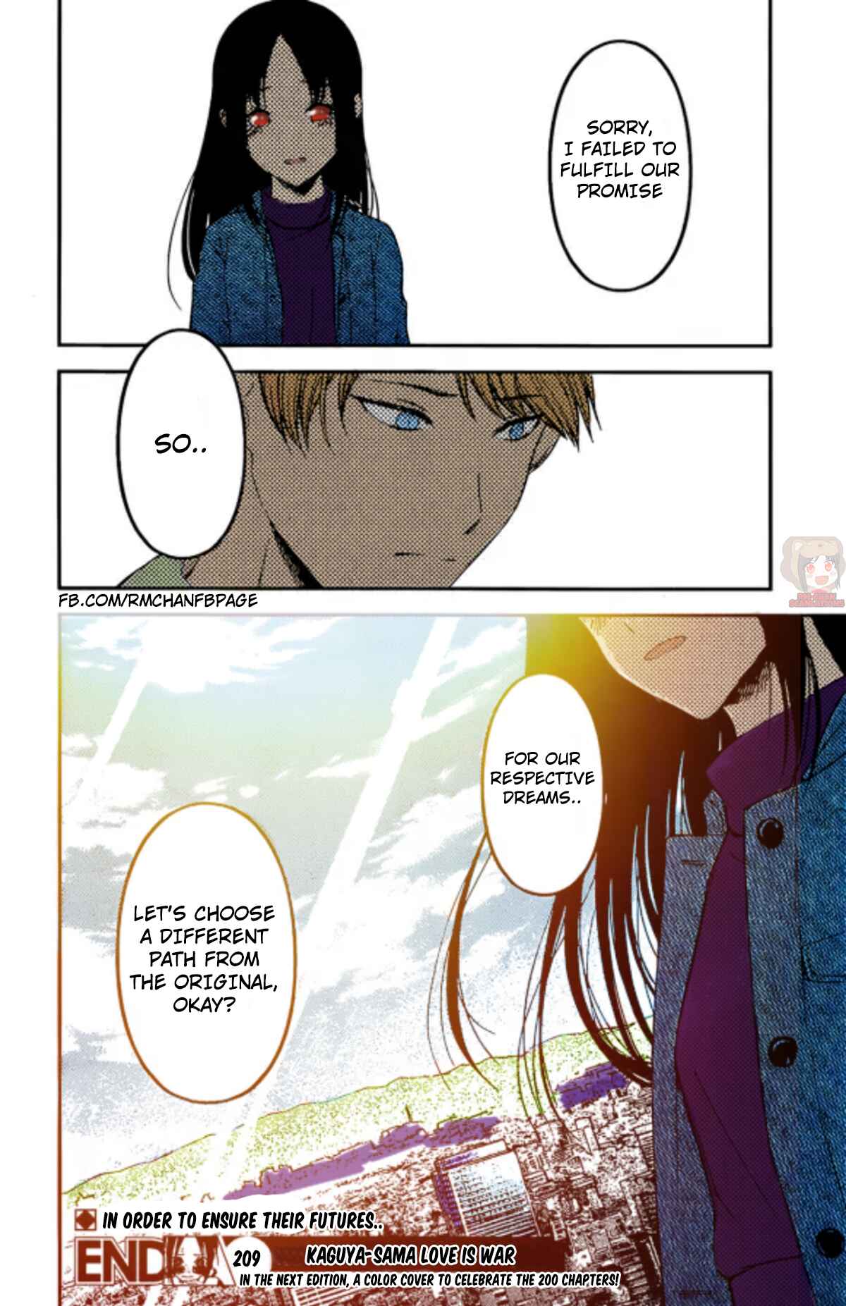 Page 19 Chapter 209 Kaguya-sama wa Kokurasetai: Tensai-tachi no Renai Zunousen
