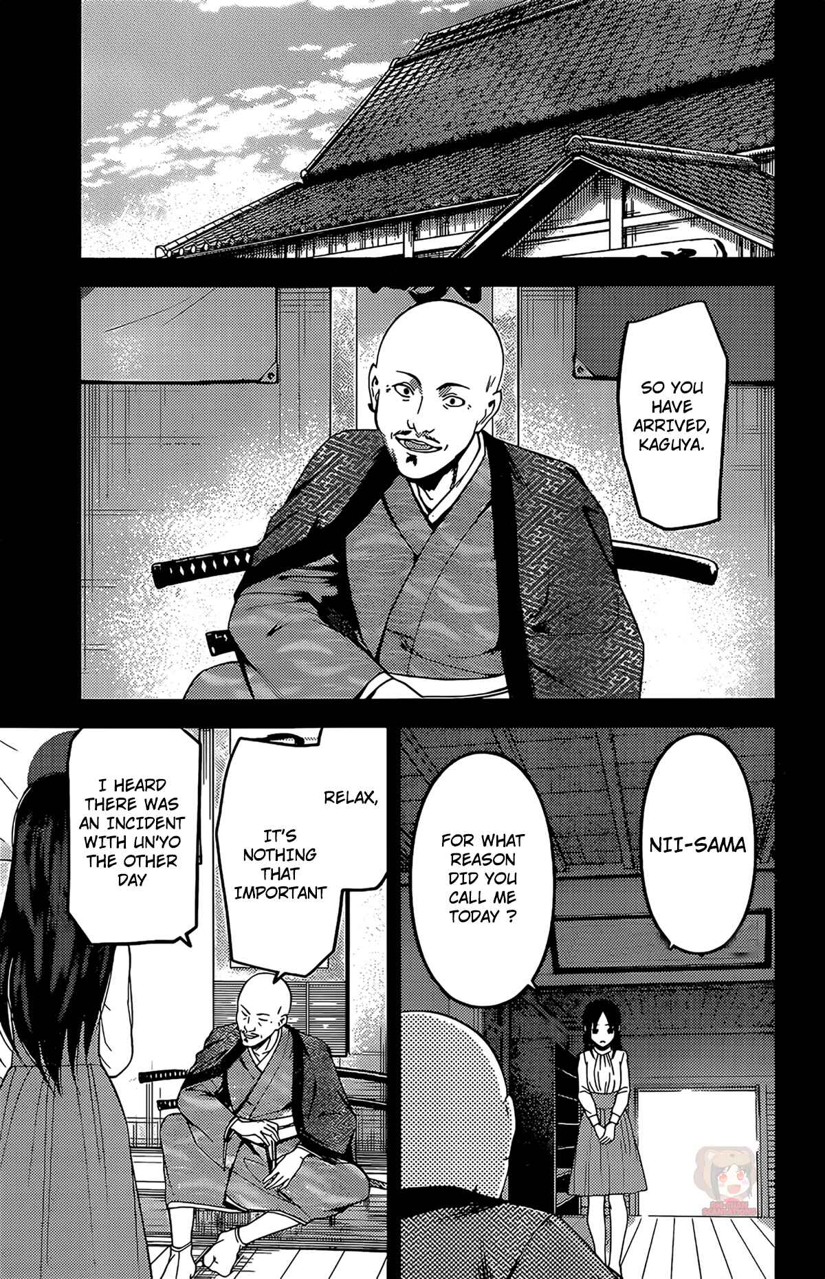 Page 4 Chapter 209 Kaguya-sama wa Kokurasetai: Tensai-tachi no Renai Zunousen