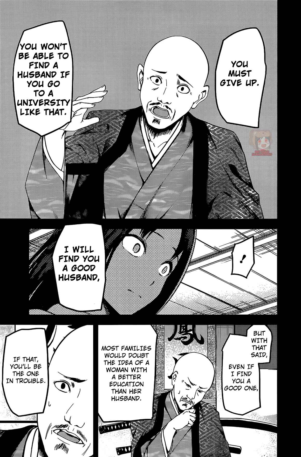 Page 8 Chapter 209 Kaguya-sama wa Kokurasetai: Tensai-tachi no Renai Zunousen