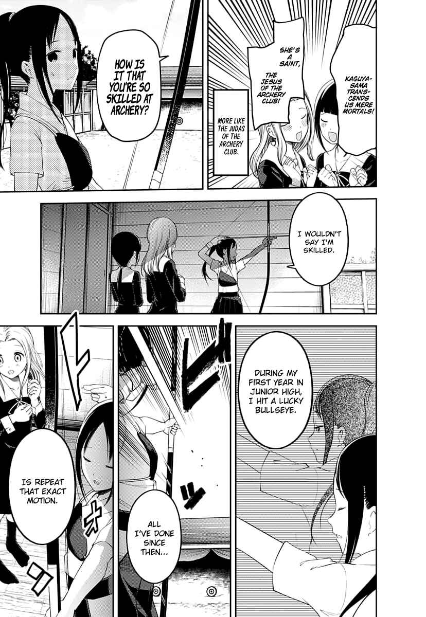 Page 10 Chapter 116 Kaguya-sama wa Kokurasetai: Tensai-tachi no Renai Zunousen