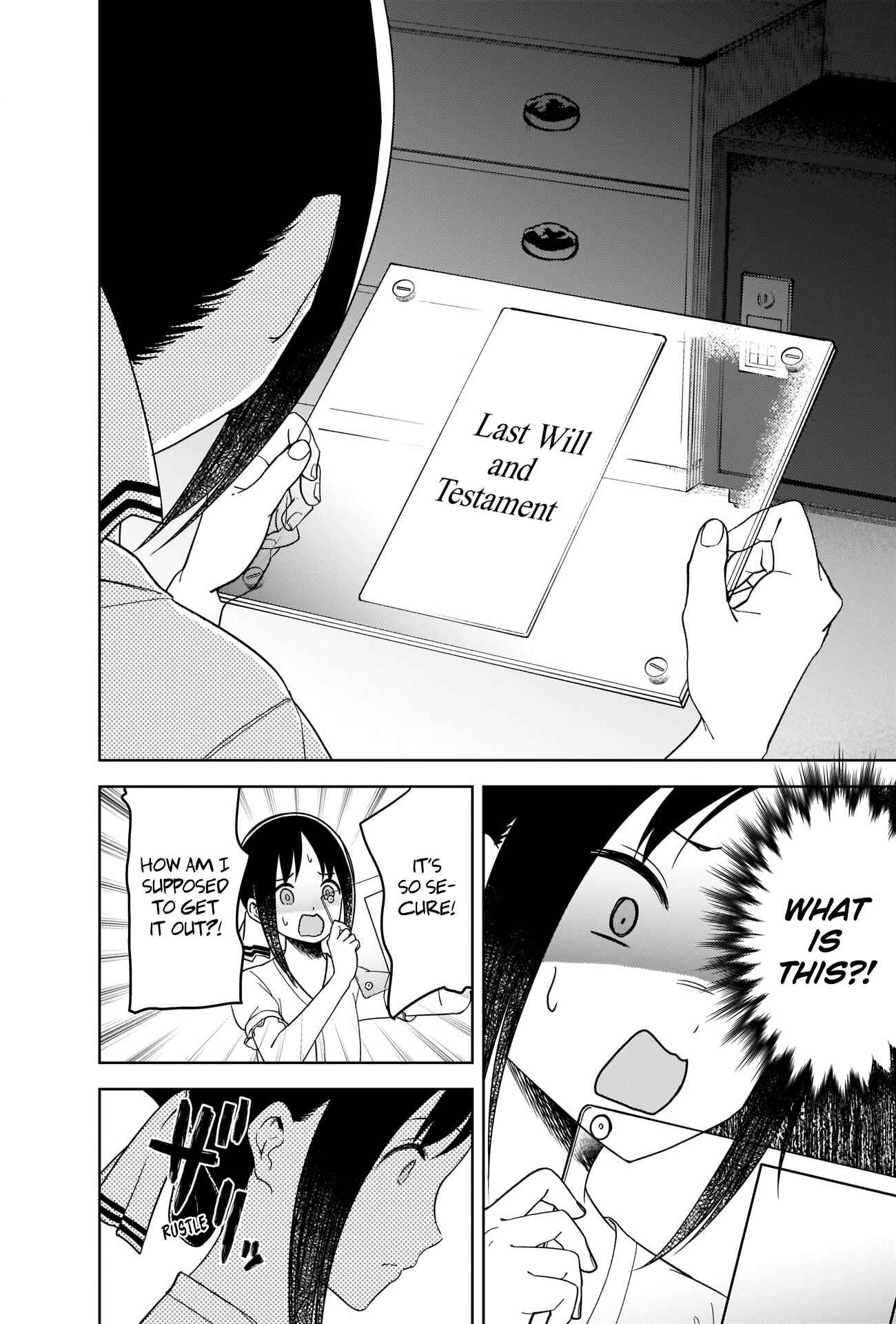 Page 10 Chapter 258 Kaguya-sama wa Kokurasetai: Tensai-tachi no Renai Zunousen
